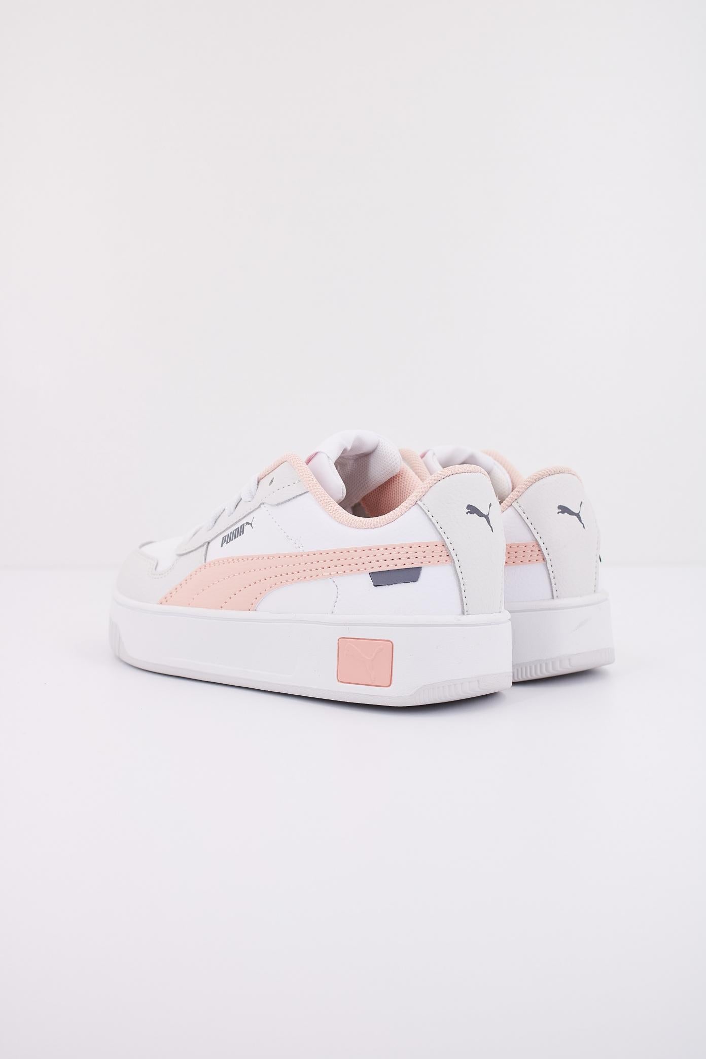 PUMA CARINA STREET PS en color BLANCO (4)