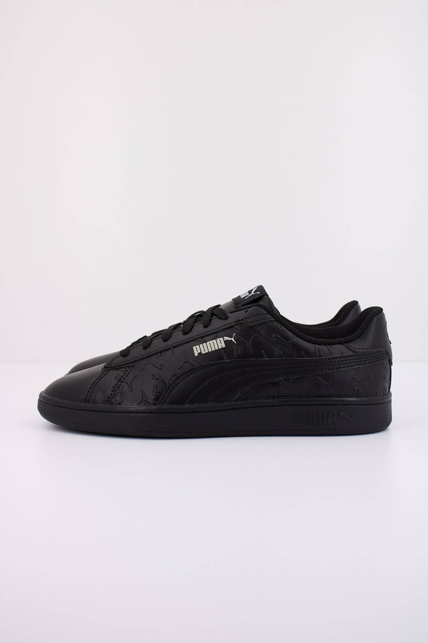 PUMA SMASH . SUPERLOGO en color NEGRO (1)