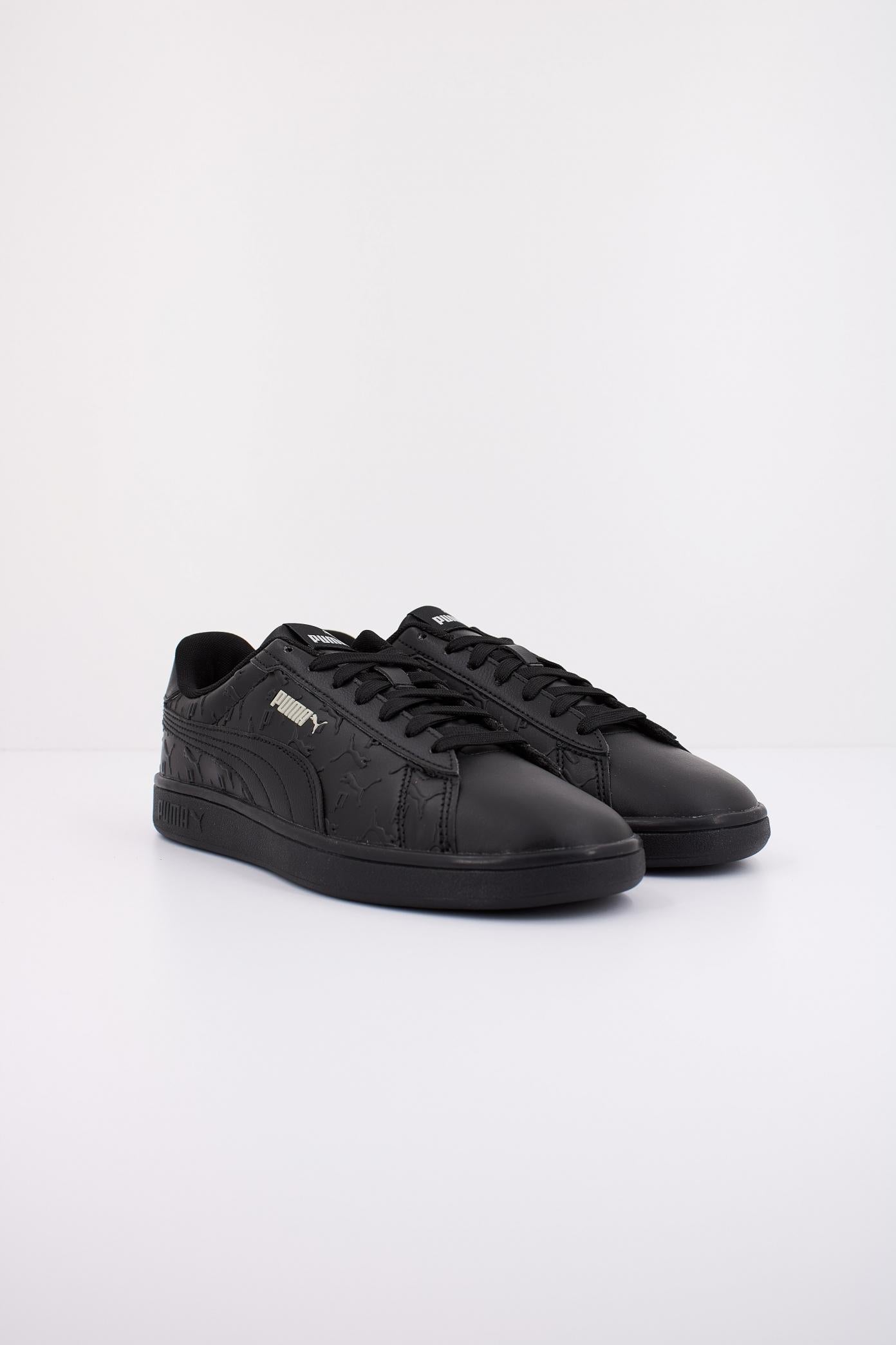 PUMA SMASH . SUPERLOGO en color NEGRO (2)