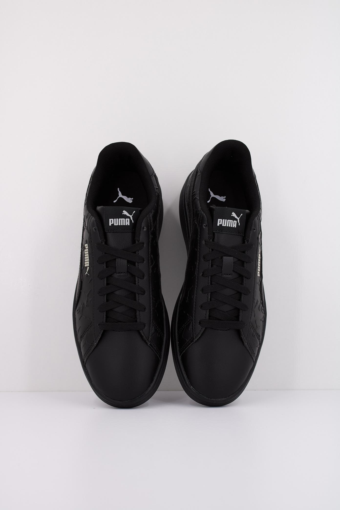 PUMA SMASH . SUPERLOGO en color NEGRO (3)