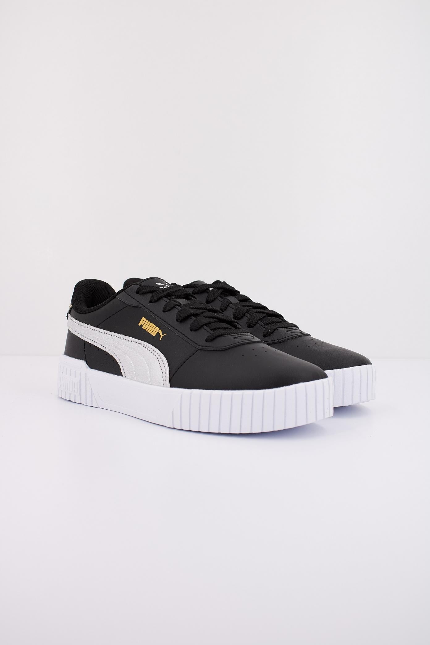 PUMA CARINA . METALLIC SHINE en color NEGRO (2)
