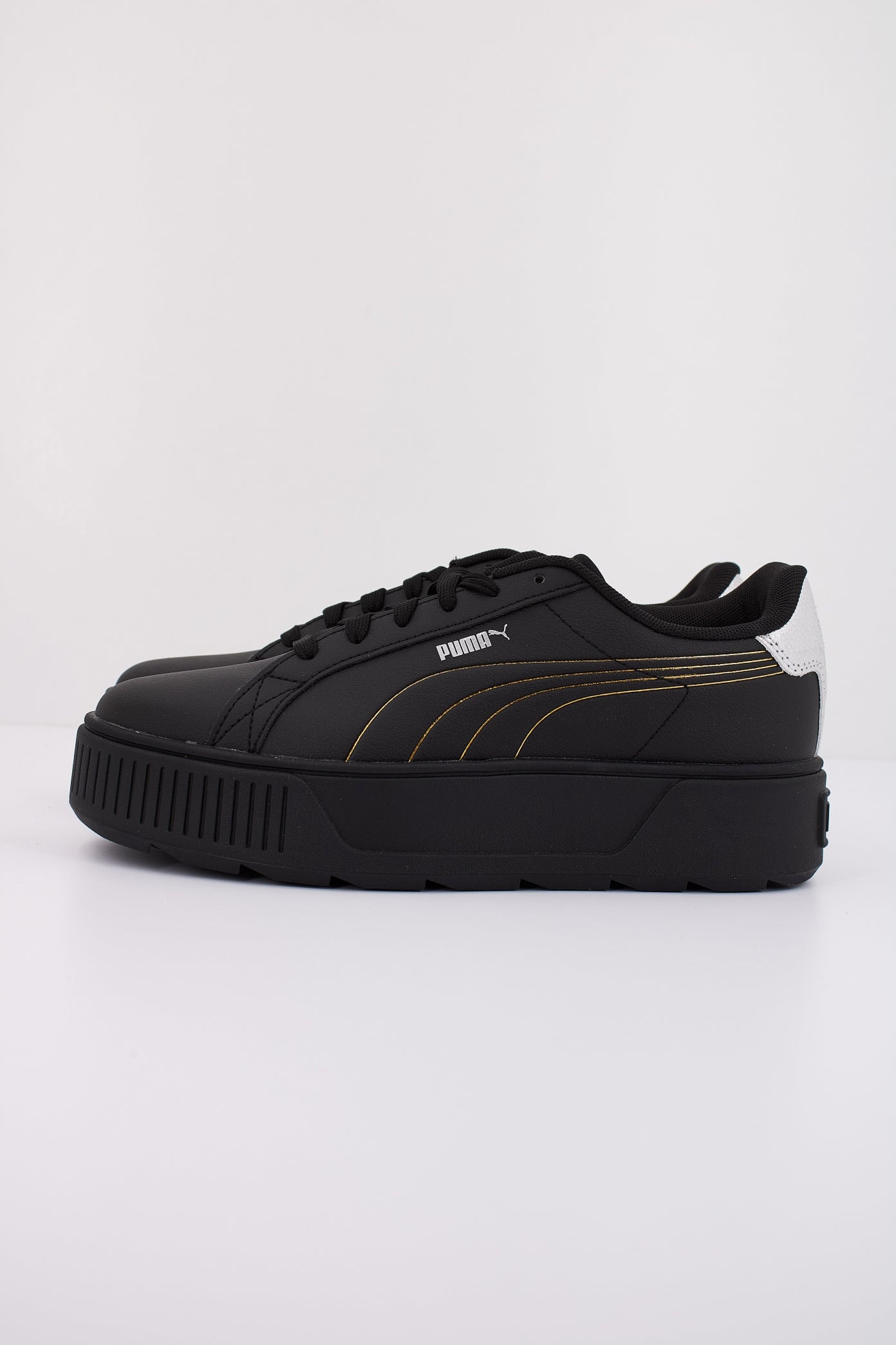 PUMA KARMEN METALLIC SHINE en color NEGRO (1)