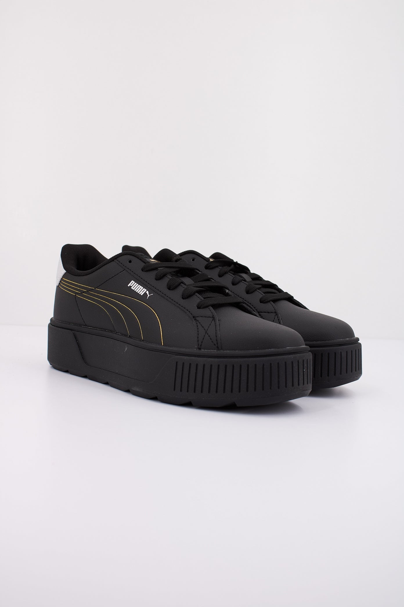 PUMA KARMEN METALLIC SHINE en color NEGRO (2)