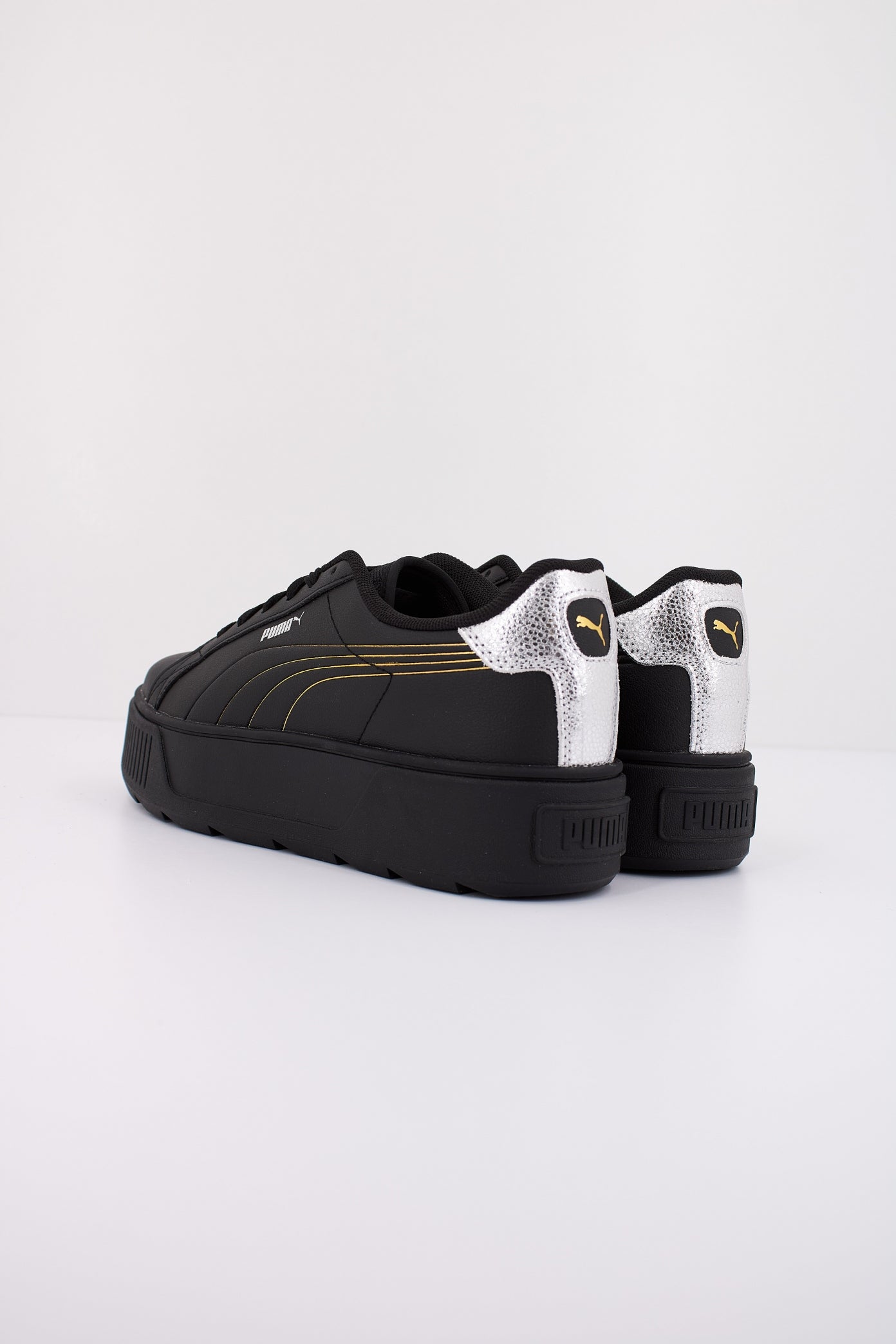 PUMA KARMEN METALLIC SHINE en color NEGRO (4)