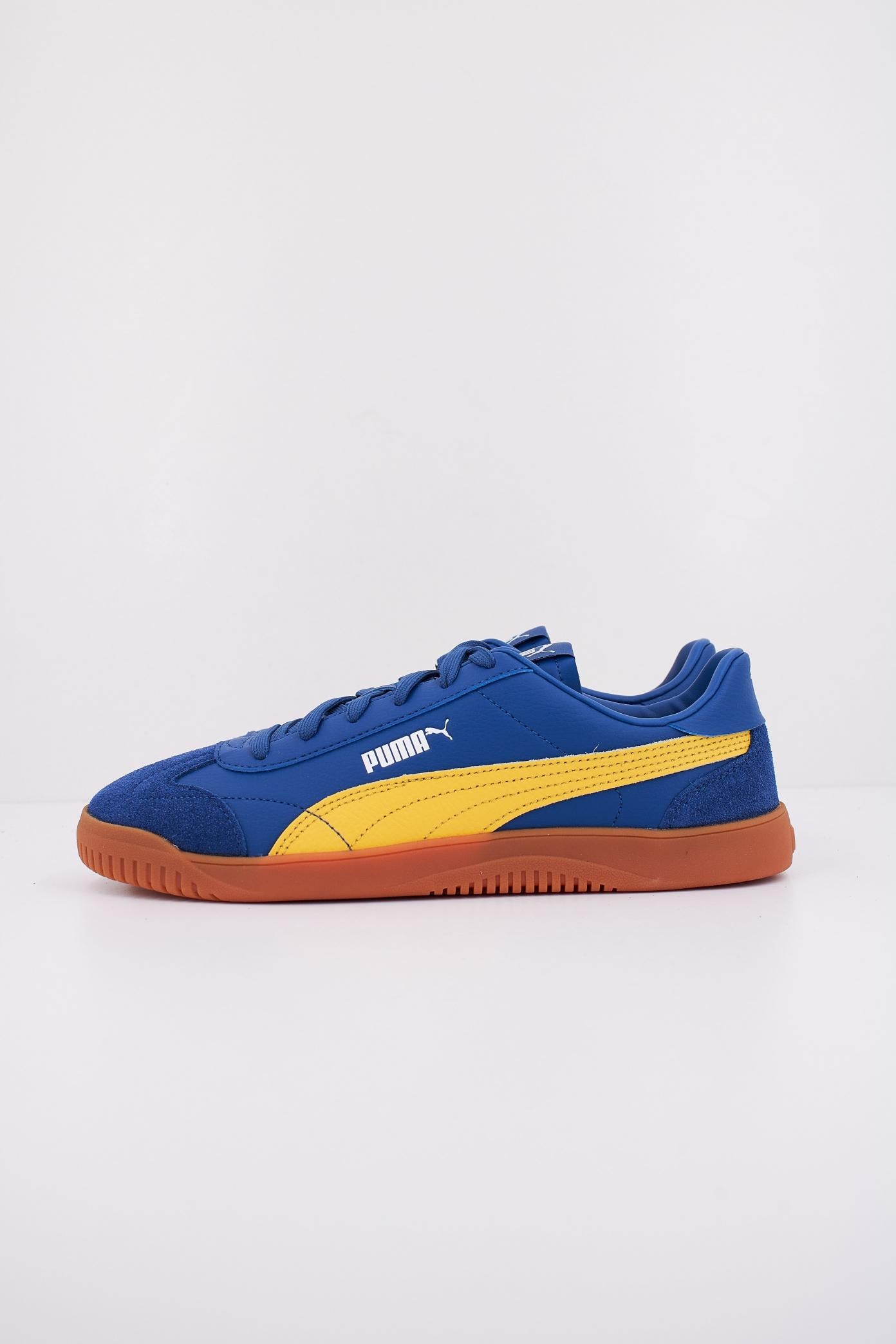PUMA CLUB V SD en color AZUL (1)