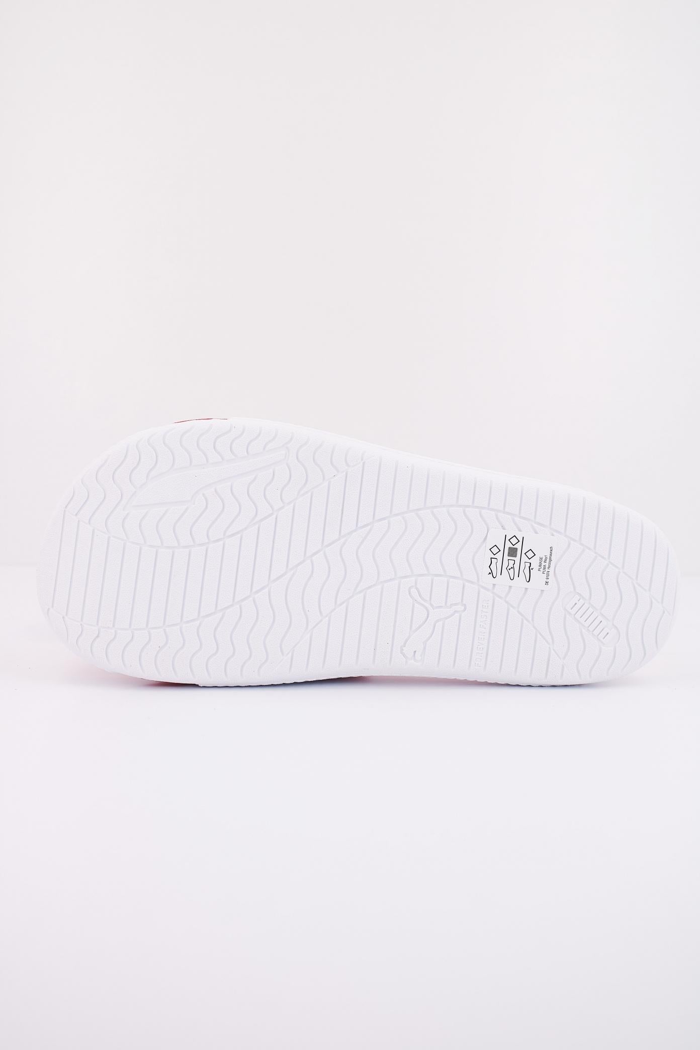 PUMA SOFTRIDEPRO SLIDE V en color ROJO (5)