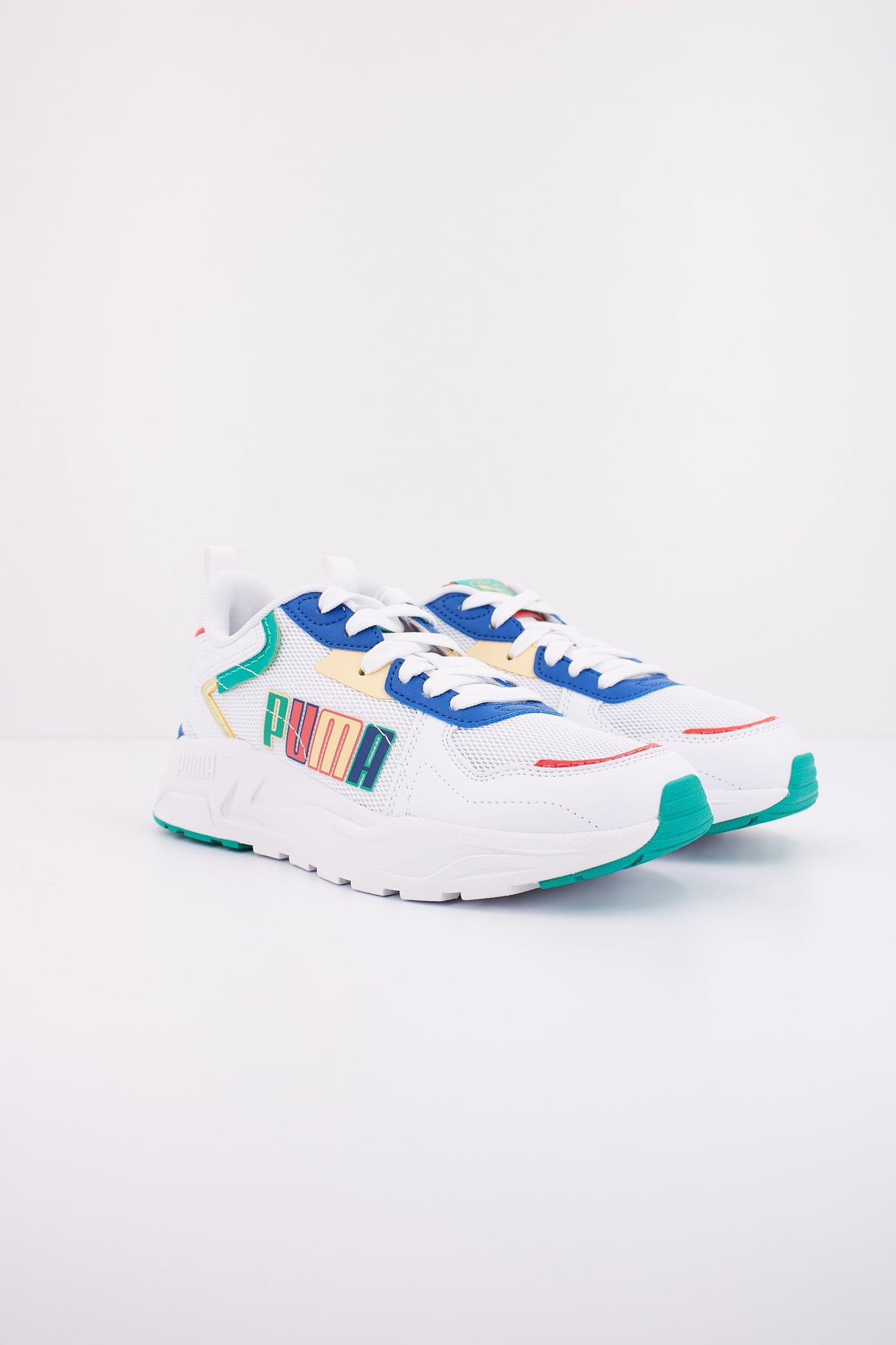PUMA TRINITY LITE READY, SET, B en color BLANCO (2)
