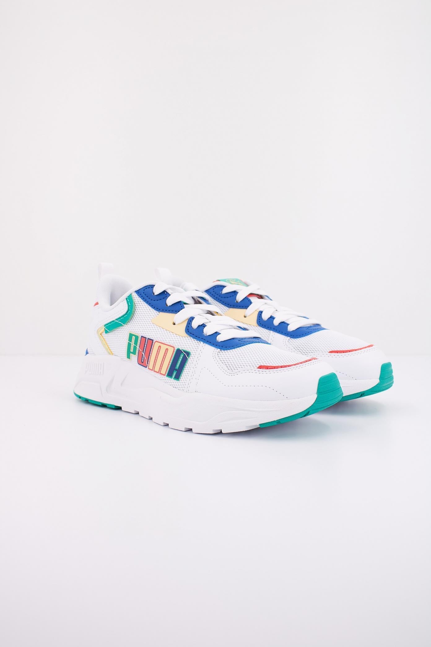 PUMA TRINITY LITE READY, SET, B en color BLANCO (2)