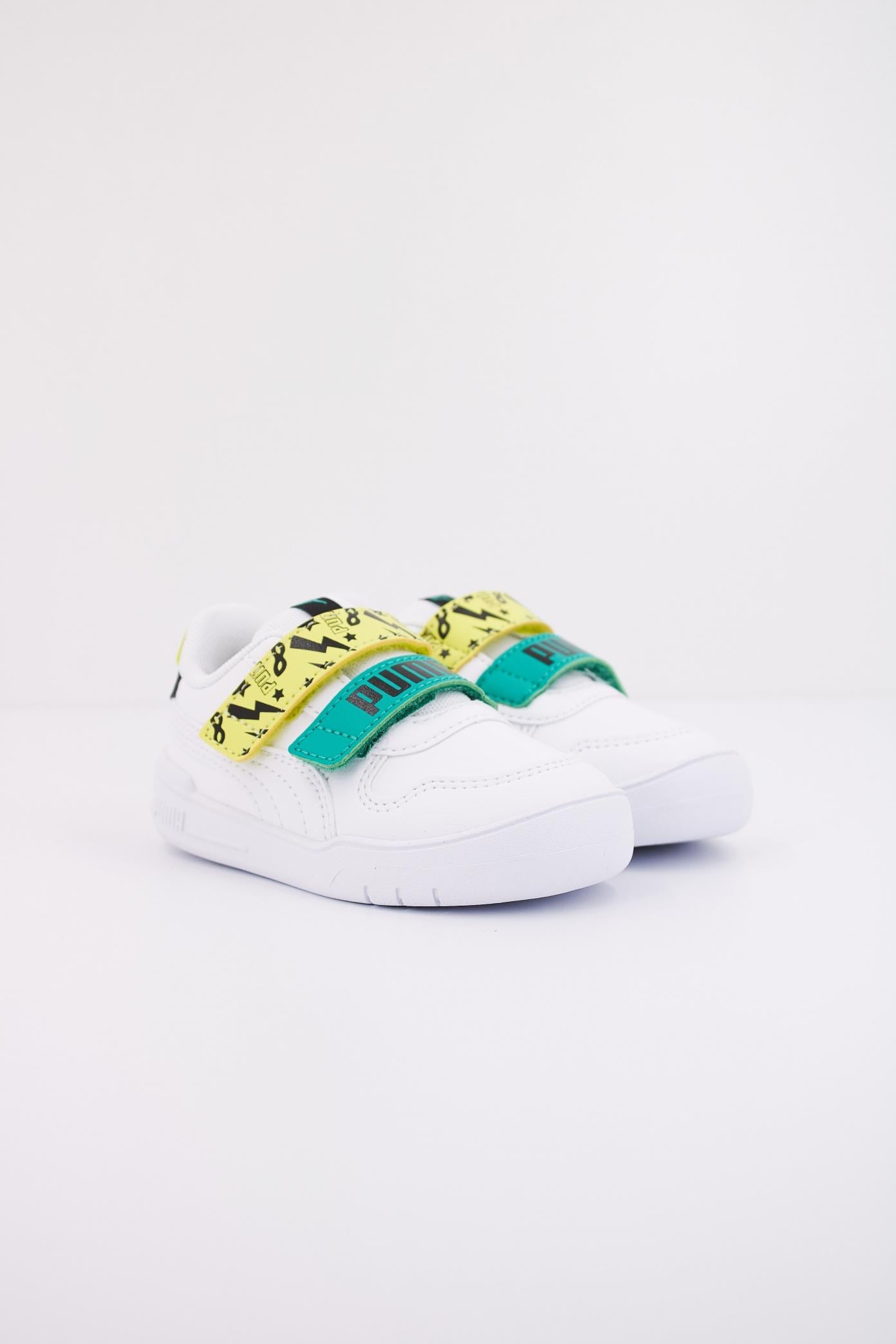 PUMA MULTIFLEX SL MASKED H en color BLANCO (2)