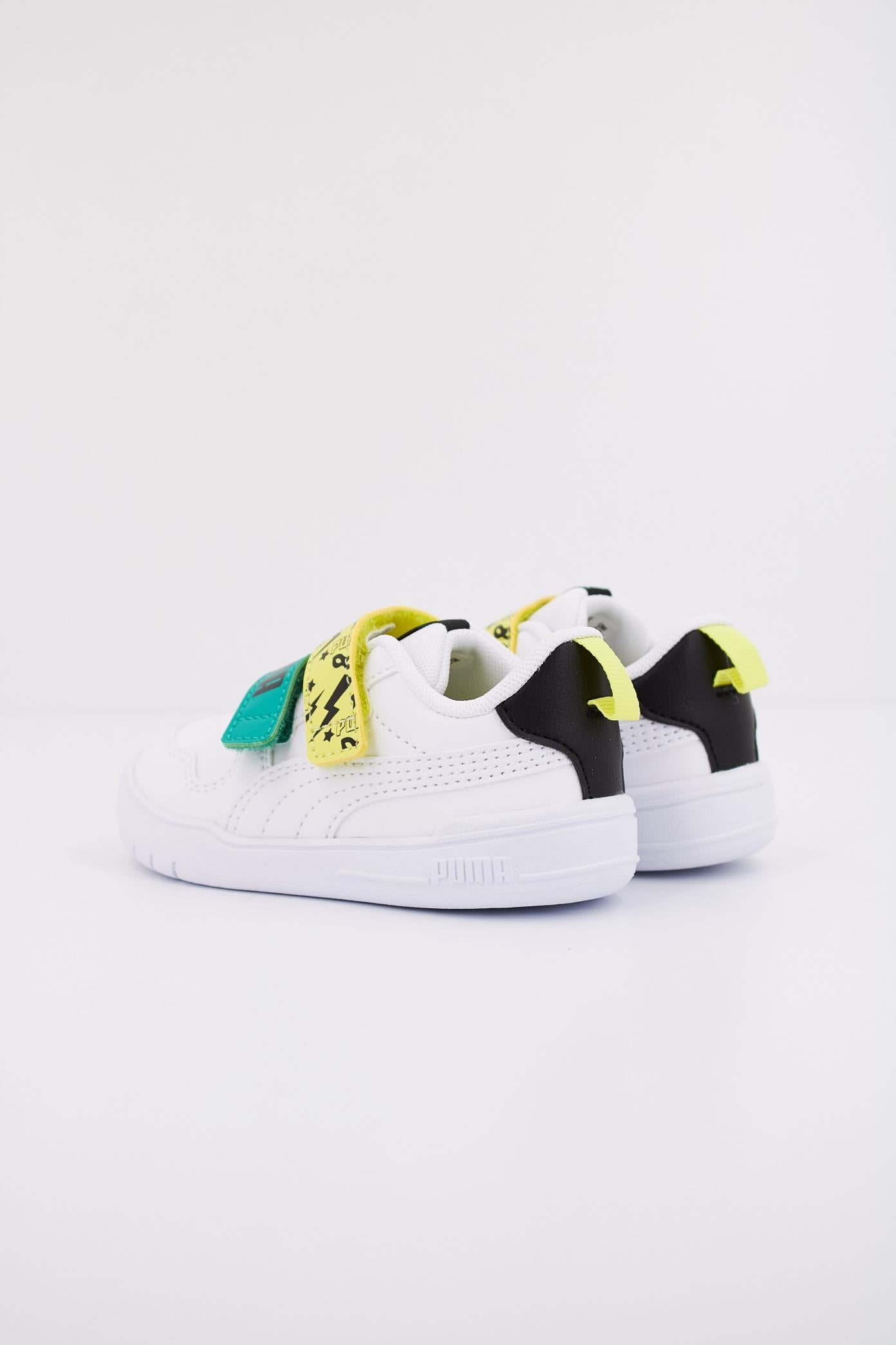 PUMA MULTIFLEX SL MASKED H en color BLANCO (4)