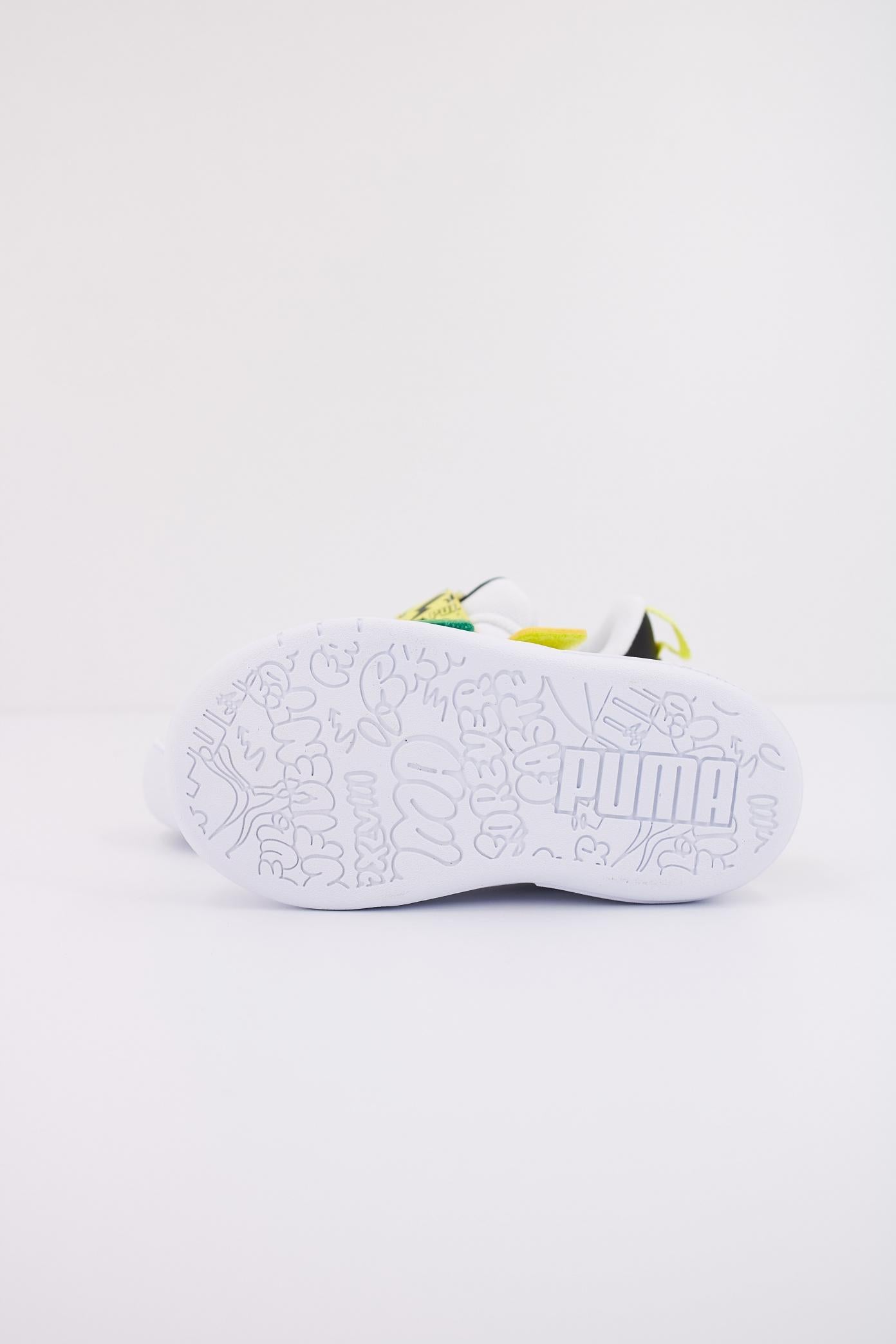 PUMA MULTIFLEX SL MASKED H en color BLANCO (5)