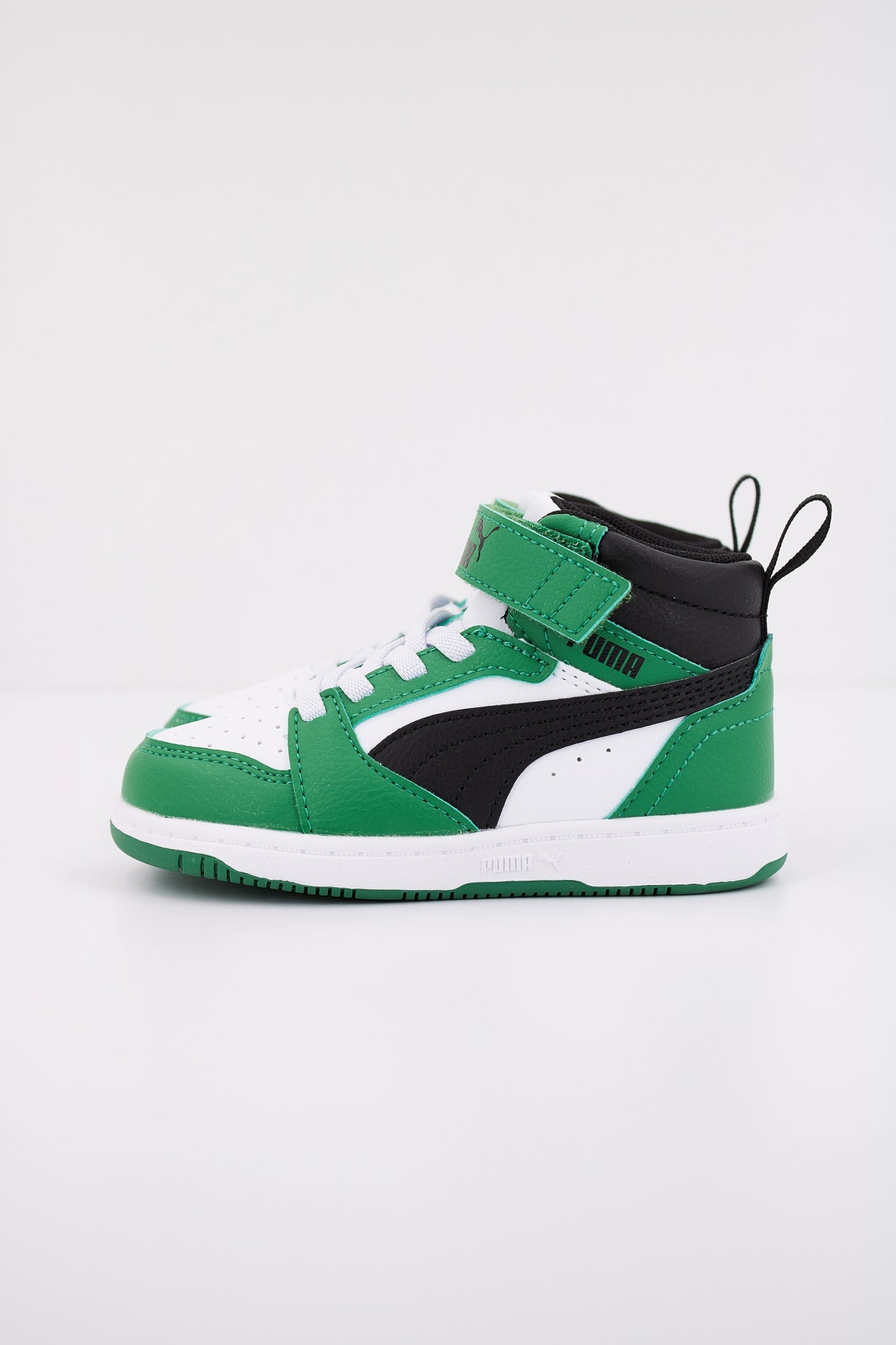 PUMA REBOUND V MID AC+ IN en color VERDE (1)