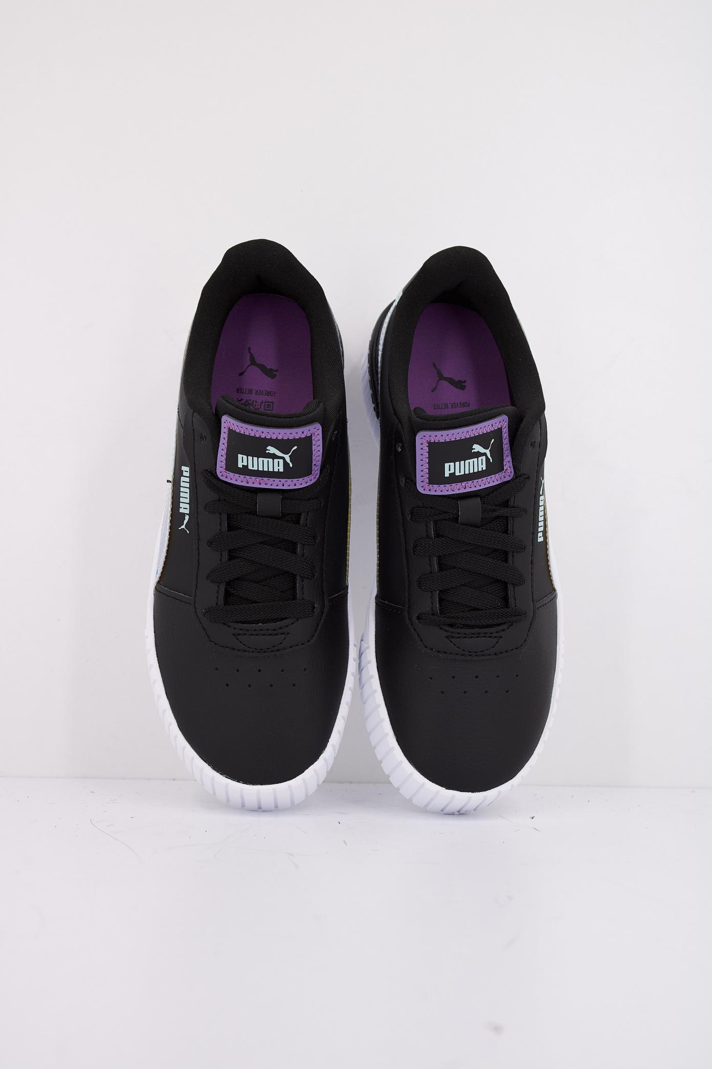 PUMA CARINA . DEEP DIVE JR en color NEGRO (3)