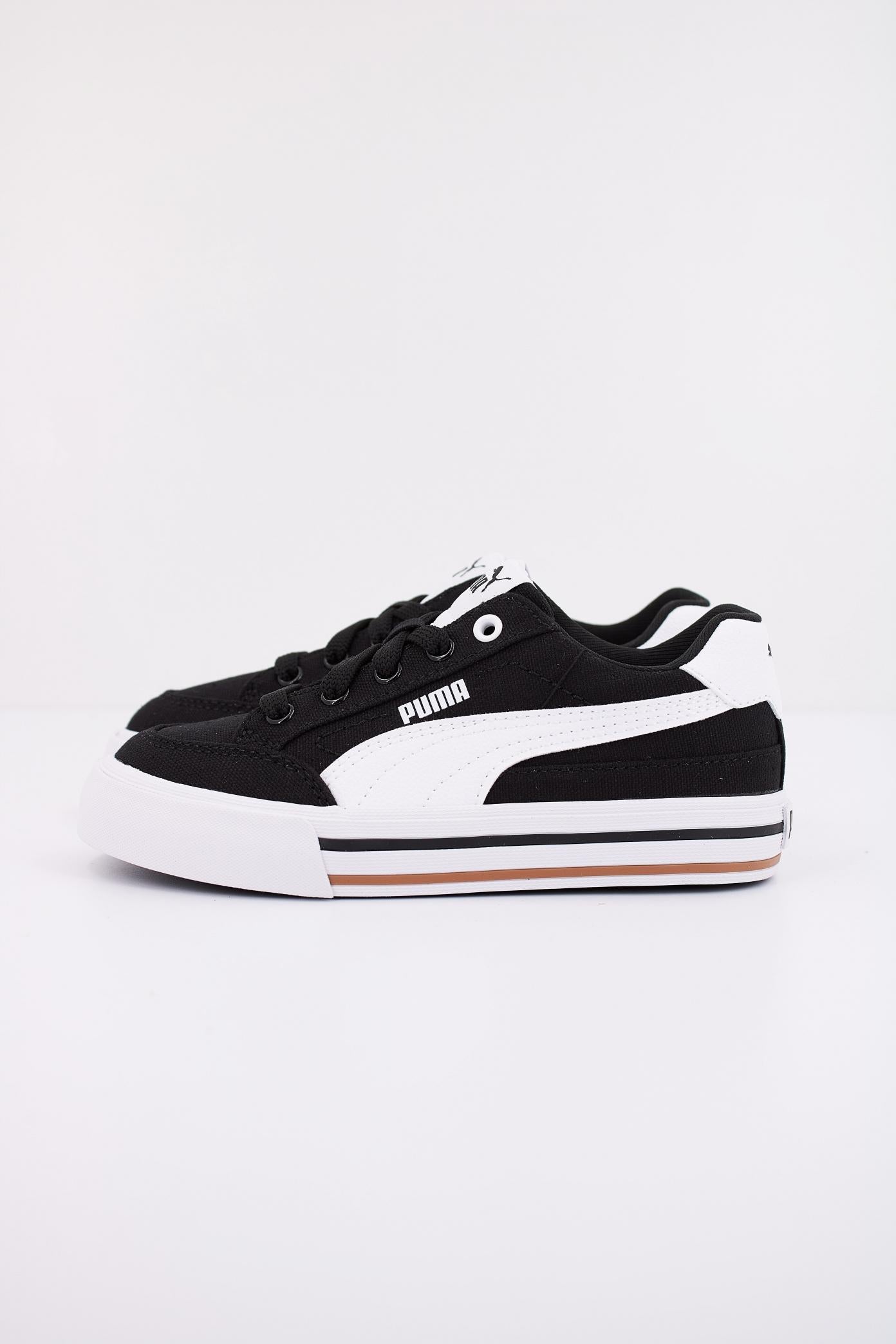 PUMA COURT CLASSIC VULC FS PS en color NEGRO (1)