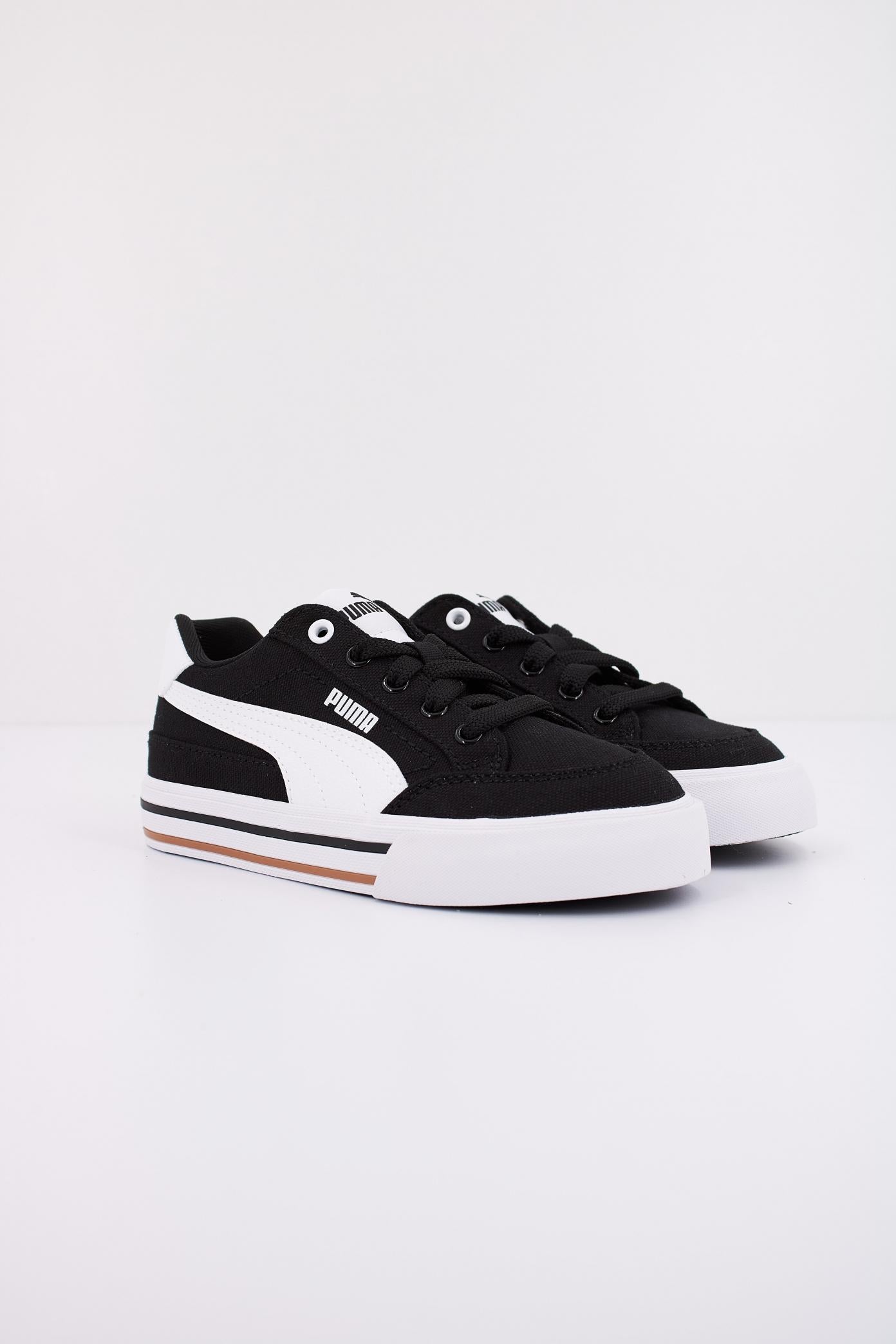 PUMA COURT CLASSIC VULC FS PS en color NEGRO (2)