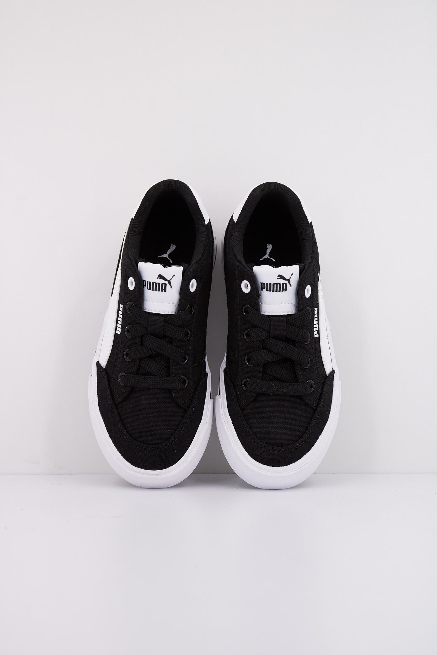 PUMA COURT CLASSIC VULC FS PS en color NEGRO (3)