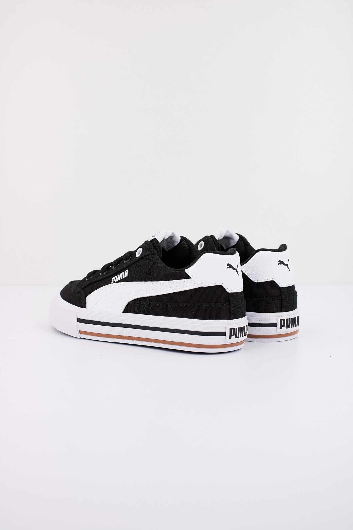 PUMA COURT CLASSIC VULC FS PS en color NEGRO (4)