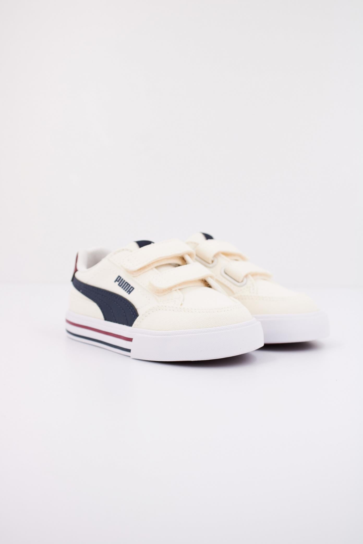 PUMA COURT CLASSIC VULC FS V IN en color BEIS (2)