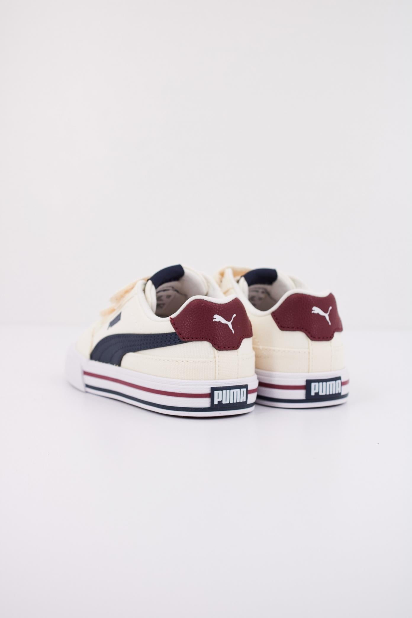 PUMA COURT CLASSIC VULC FS V IN en color BEIS (4)