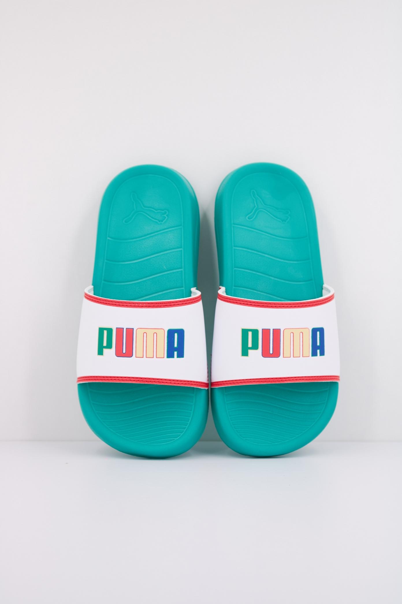 PUMA POPCAT READY, SET, BETT en color BLANCO (3)