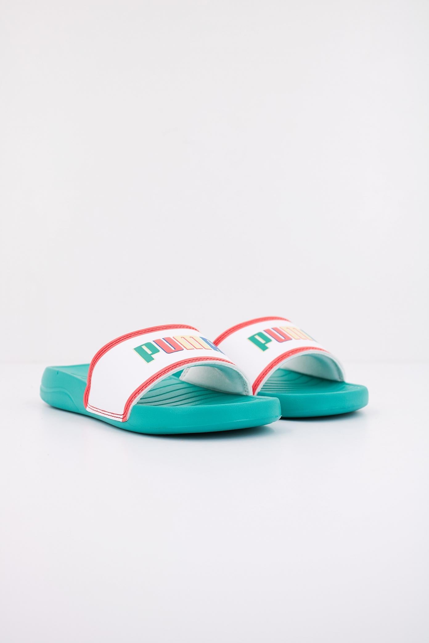 PUMA POPCAT READY, SET, BETT en color VERDE (2)