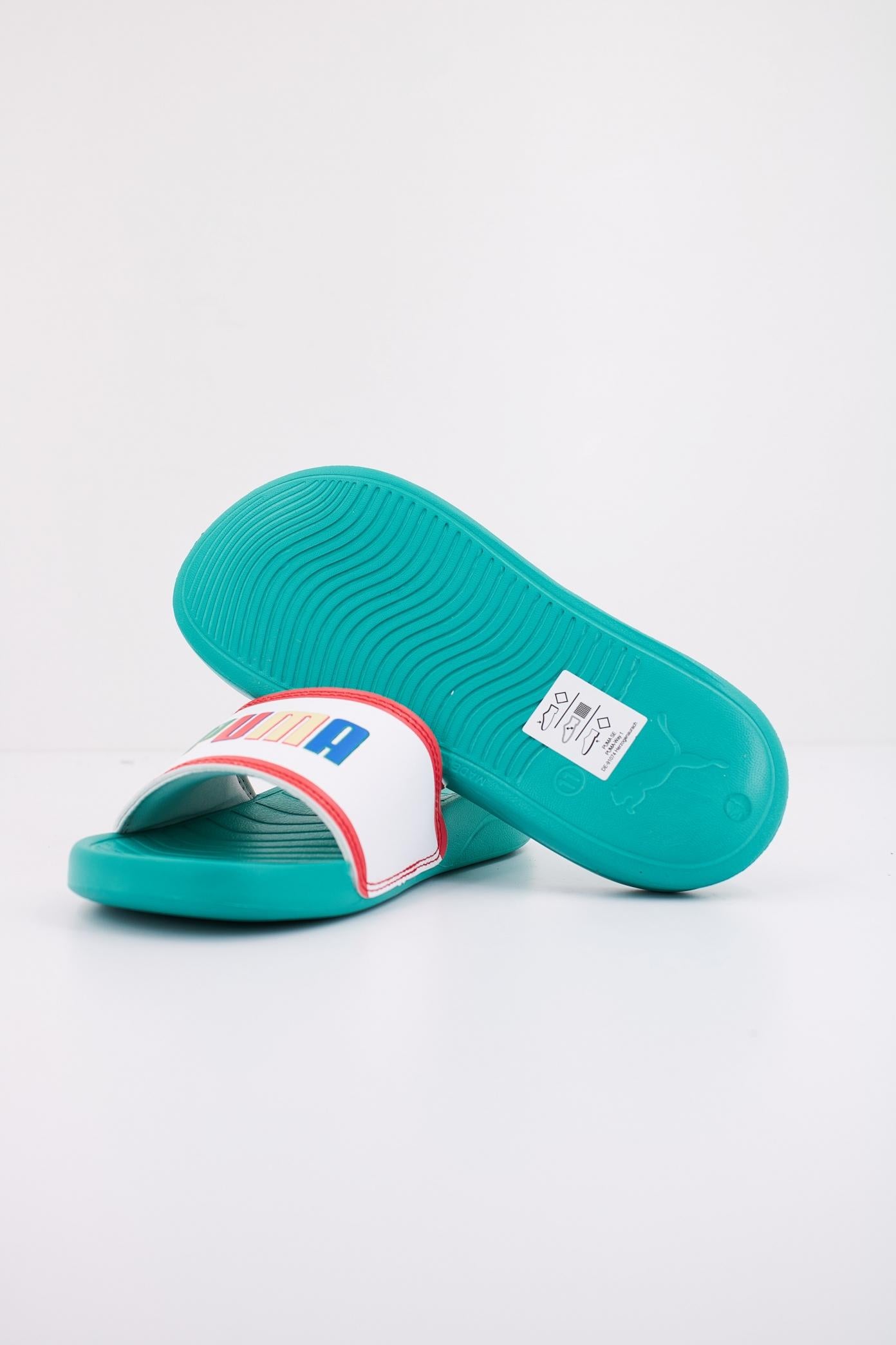 PUMA POPCAT READY, SET, BETT en color VERDE (5)
