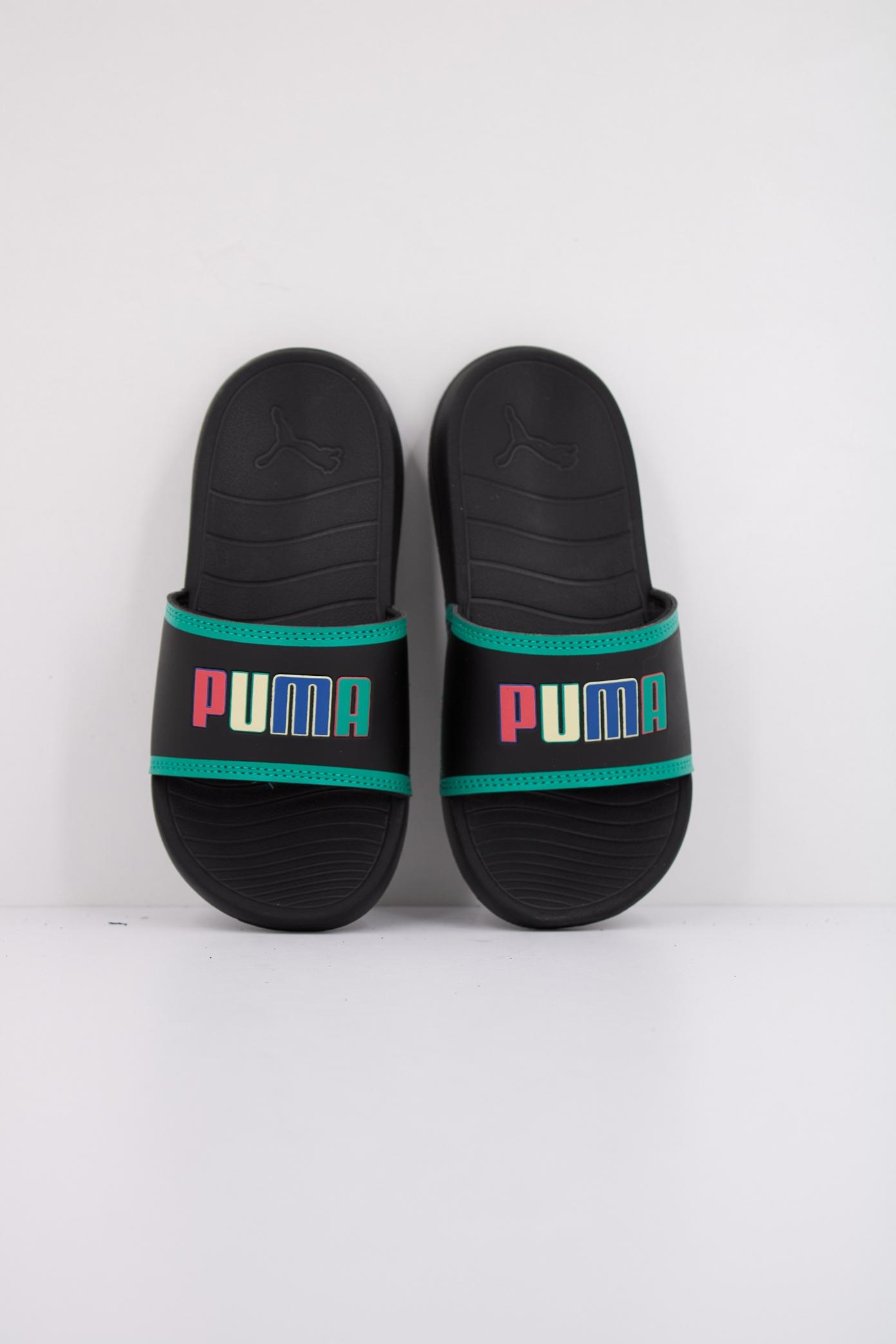 PUMA POPCAT READY, SET, BETT en color NEGRO (3)