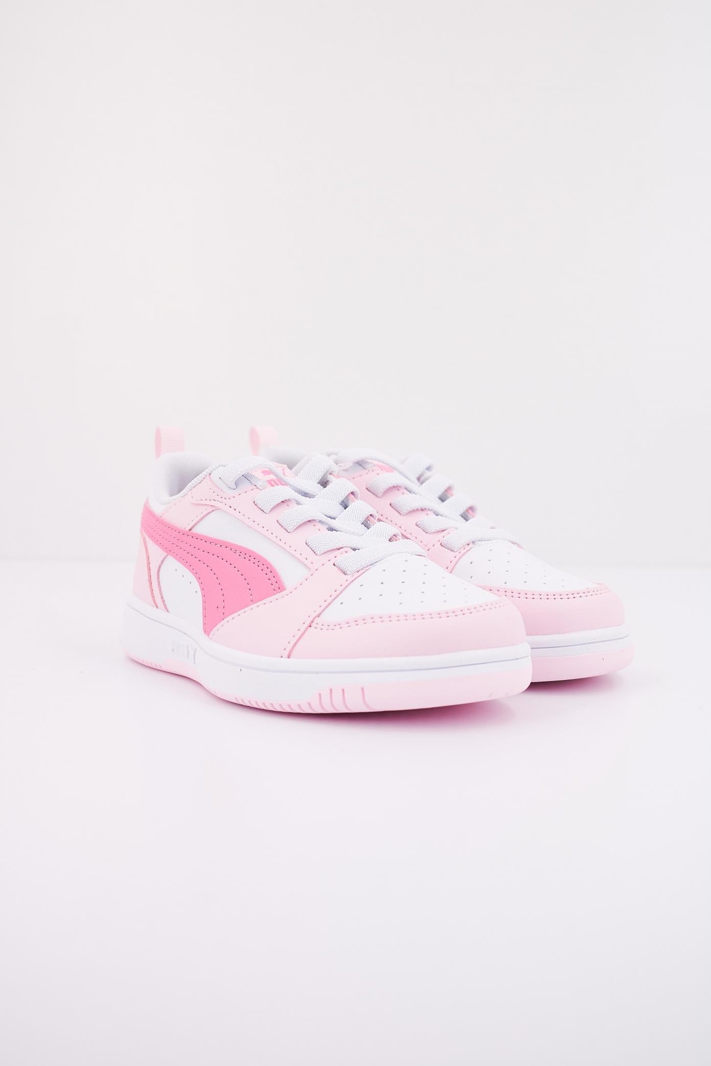 PUMA REBOUND V LO AC PS en color ROSA (2)