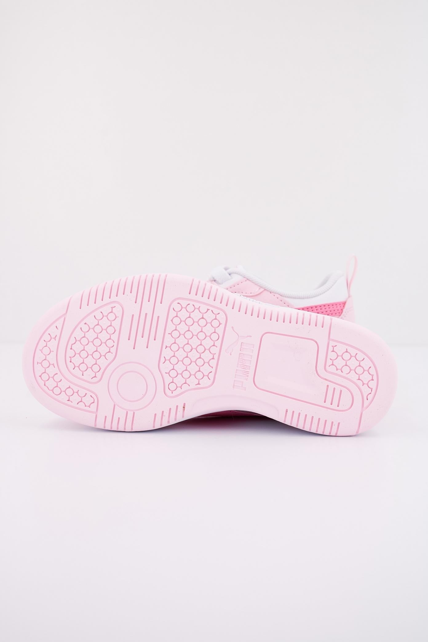 PUMA REBOUND V LO AC PS en color ROSA (5)