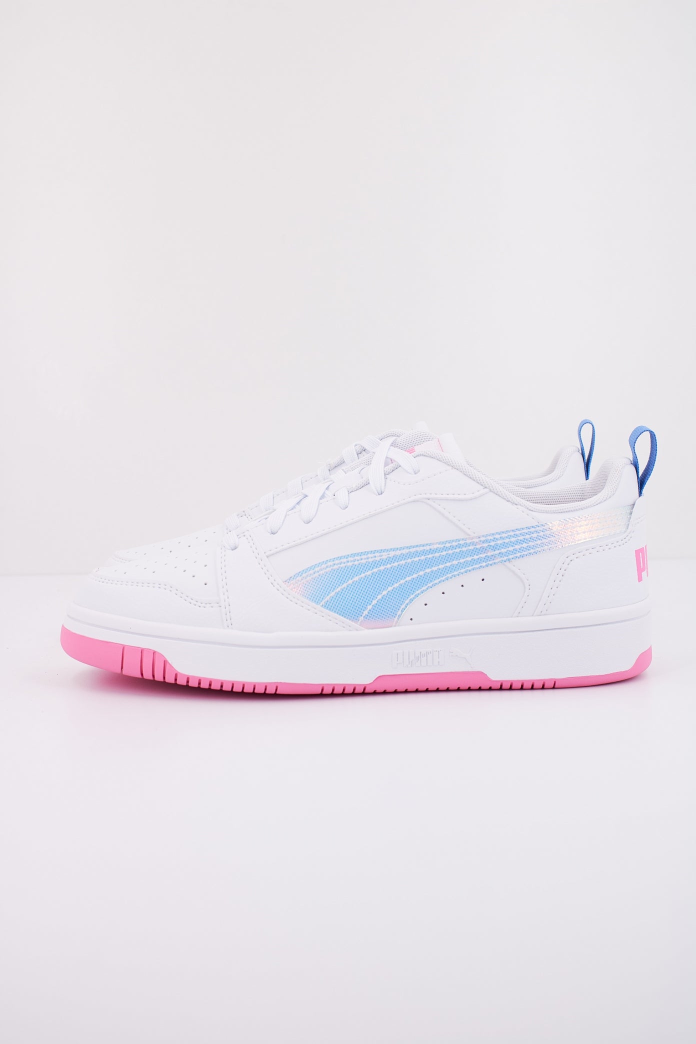 PUMA REBOUND V LO DEEP DIVE JR en color BLANCO (1)