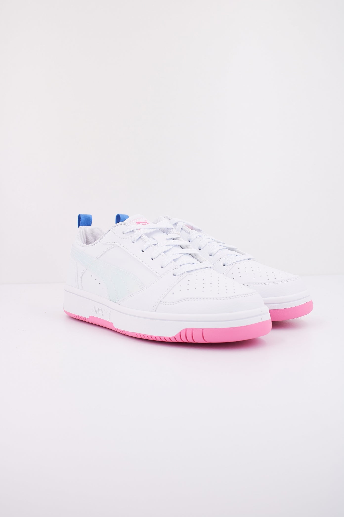 PUMA REBOUND V LO DEEP DIVE JR en color BLANCO (2)