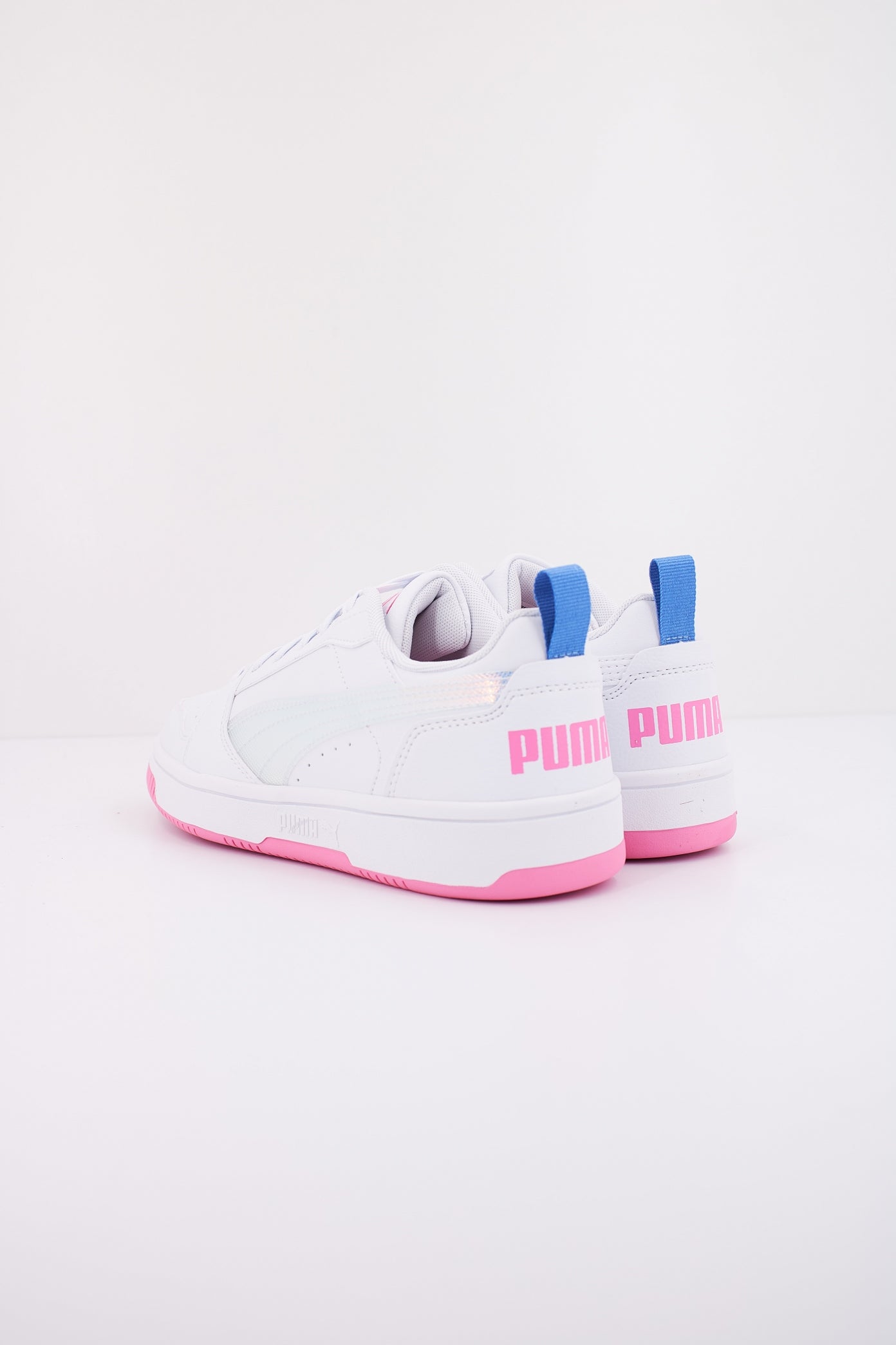 PUMA REBOUND V LO DEEP DIVE JR en color BLANCO (4)