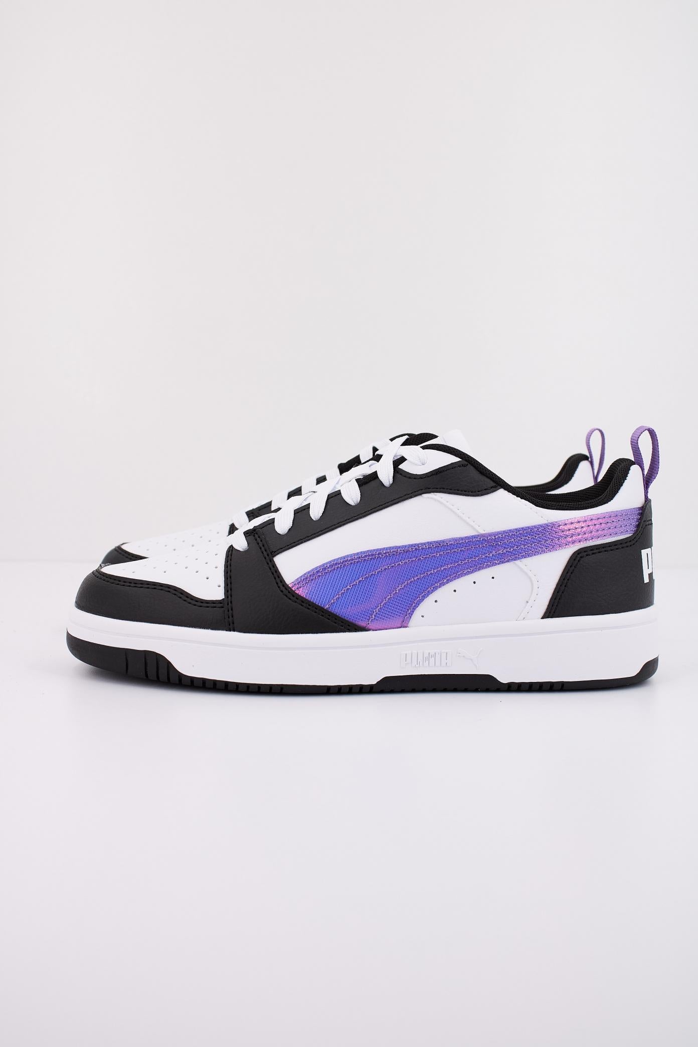 PUMA REBOUND V LO DEEP DIVE JR en color BLANCO (1)