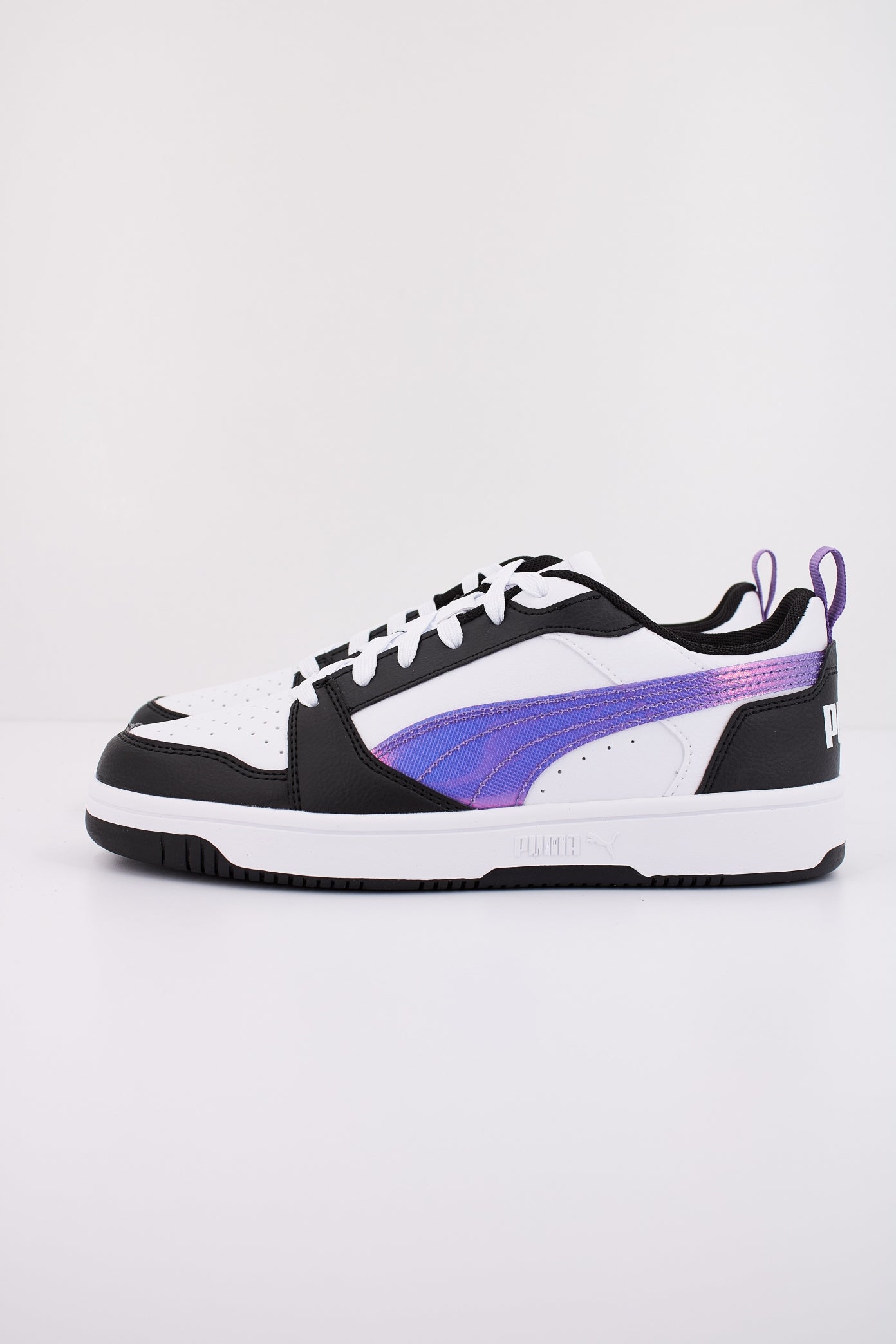 PUMA REBOUND V LO DEEP DIVE JR en color BLANCO (1)