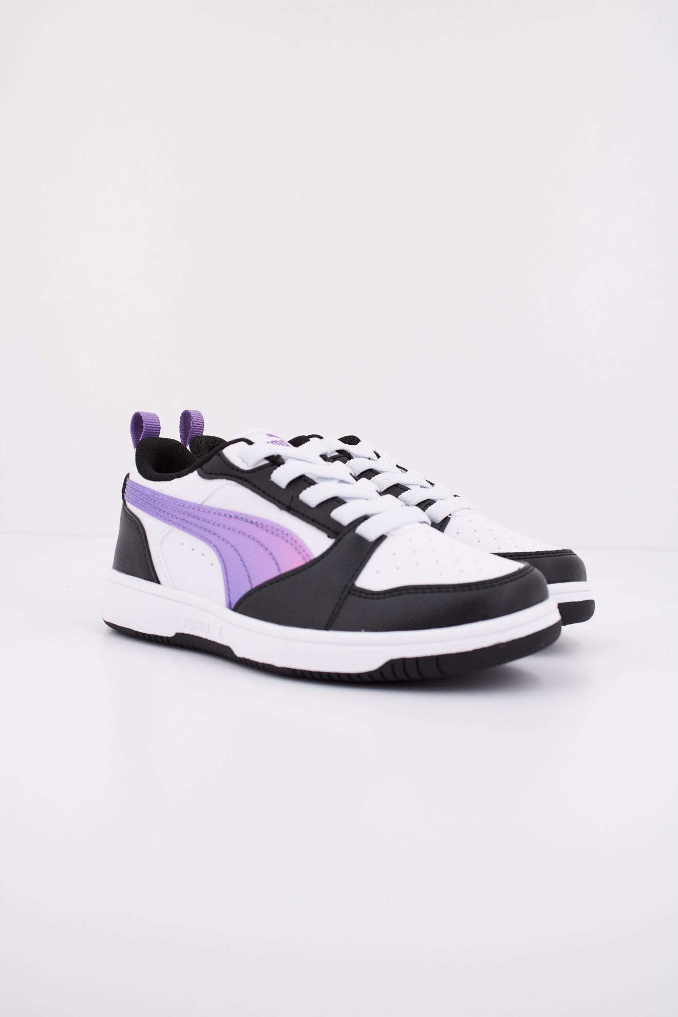 PUMA REBOUND V LO DEEP DIVE AC en color BLANCO (2)
