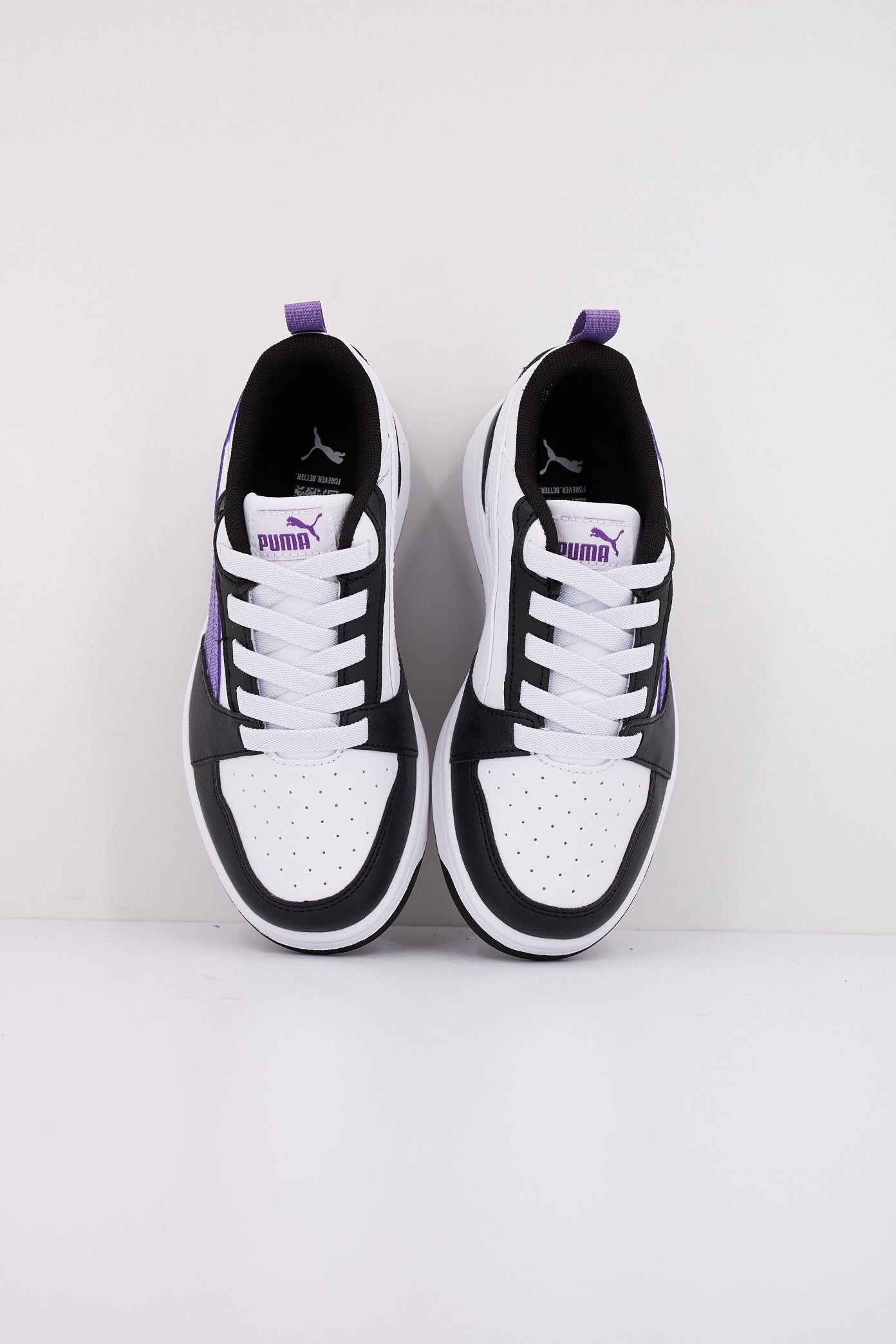 PUMA REBOUND V LO DEEP DIVE AC en color BLANCO (3)