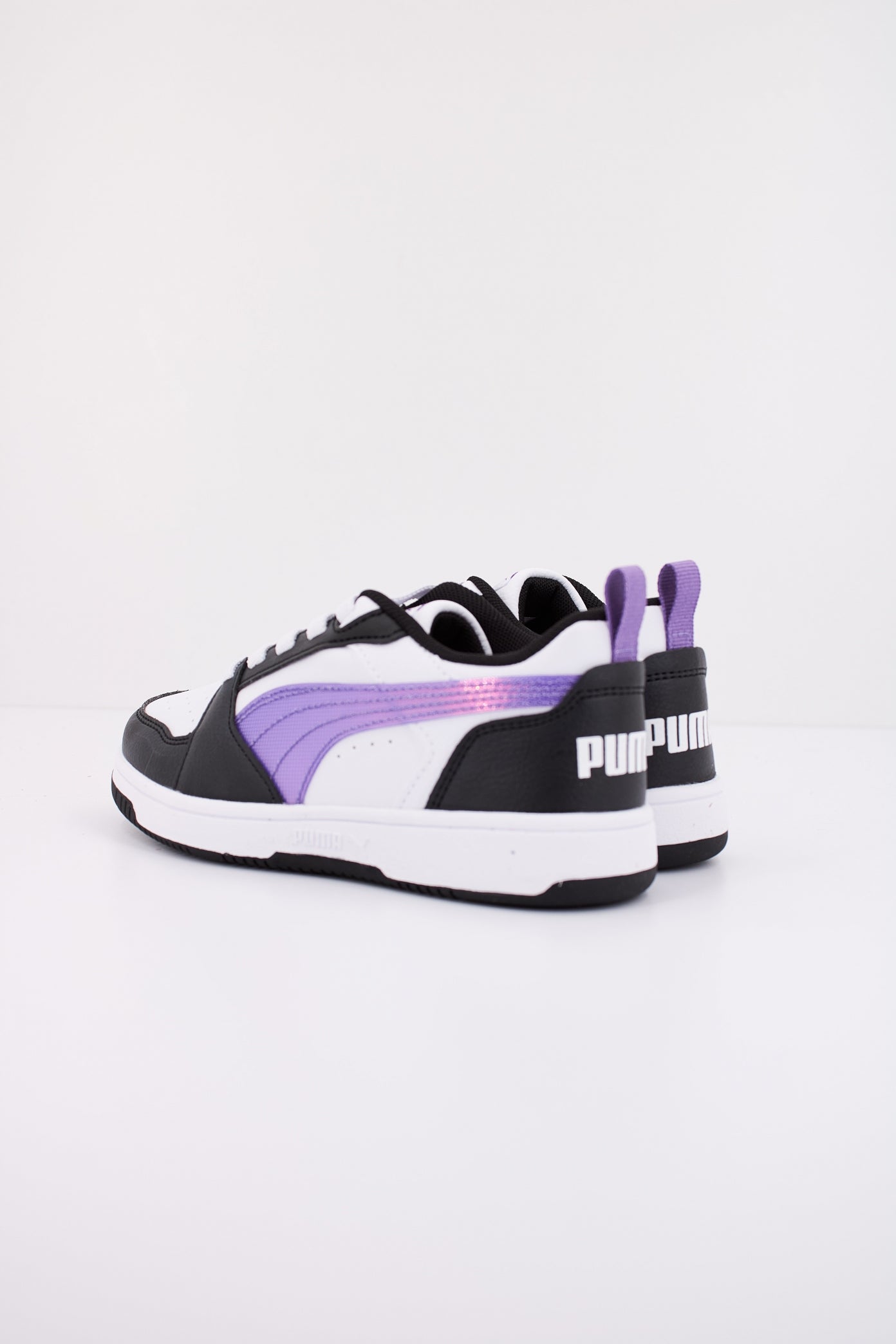 PUMA REBOUND V LO DEEP DIVE AC en color BLANCO (4)