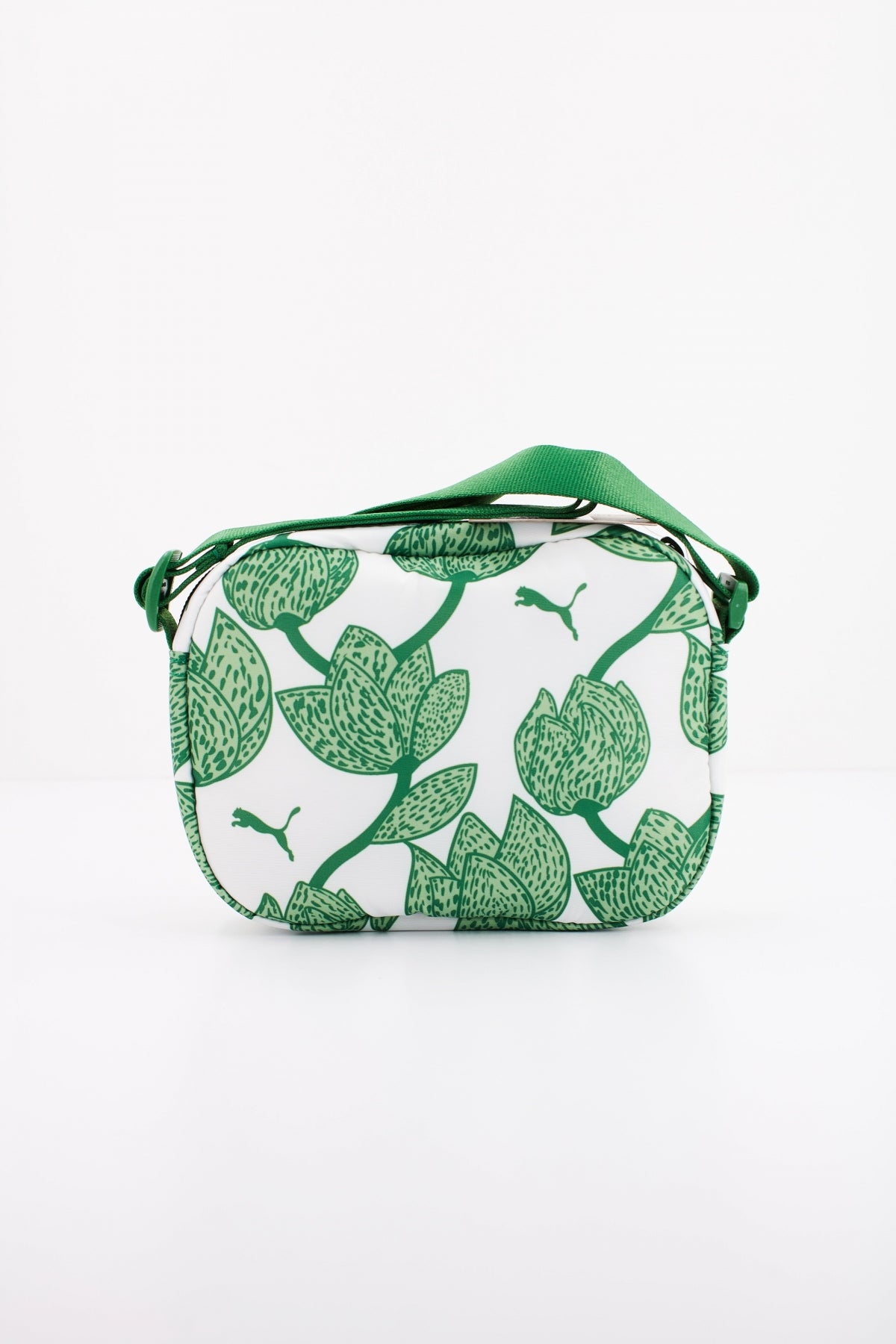 PUMA CORE POP CROSS BODY BAG en color VERDE (3)