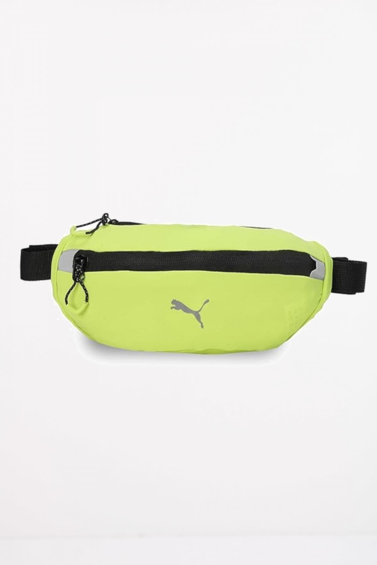 PUMA PR CLASSIC WAIST BAG en color VERDE (1)