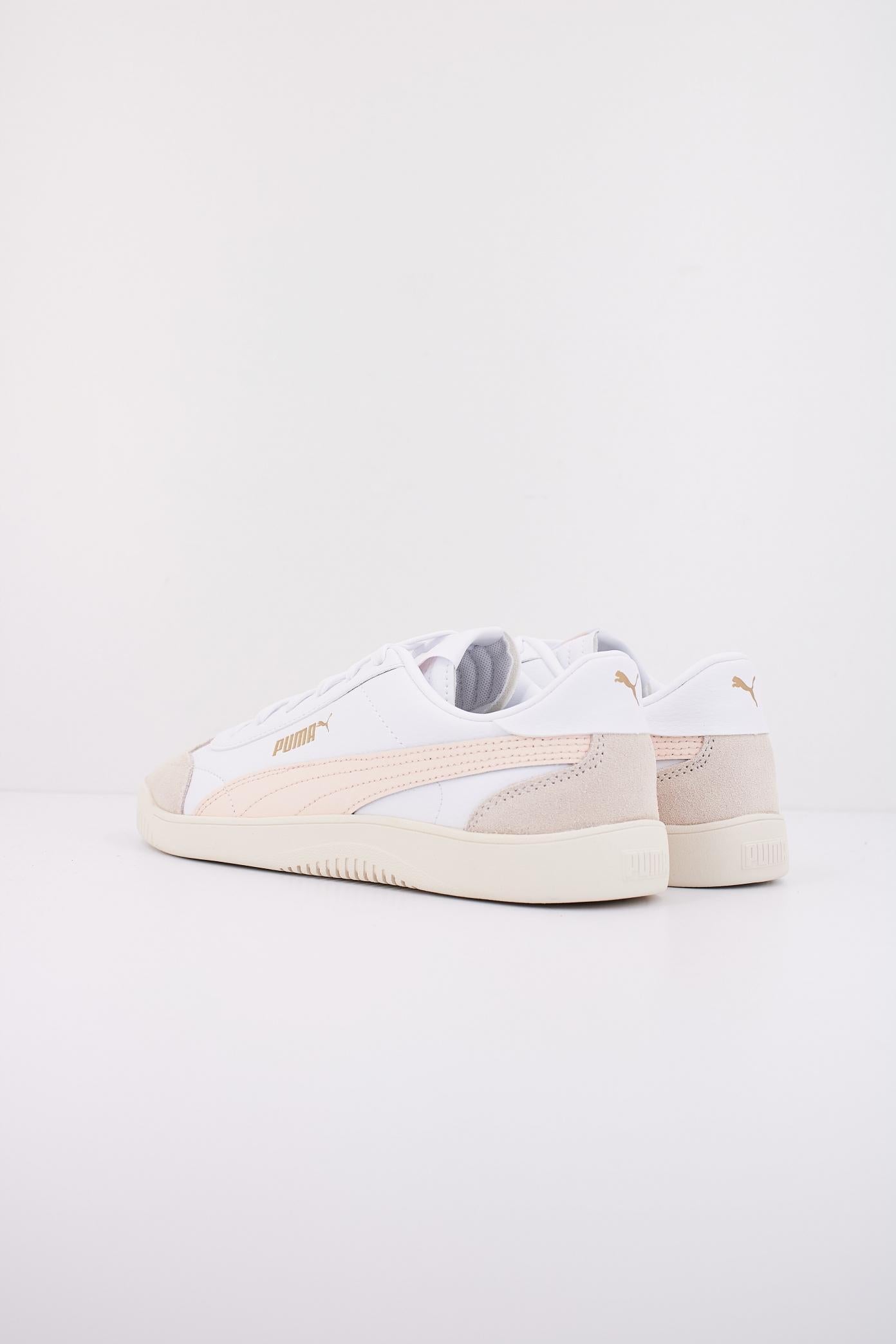 PUMA PUMA CLUB V SD en color BLANCO (4)