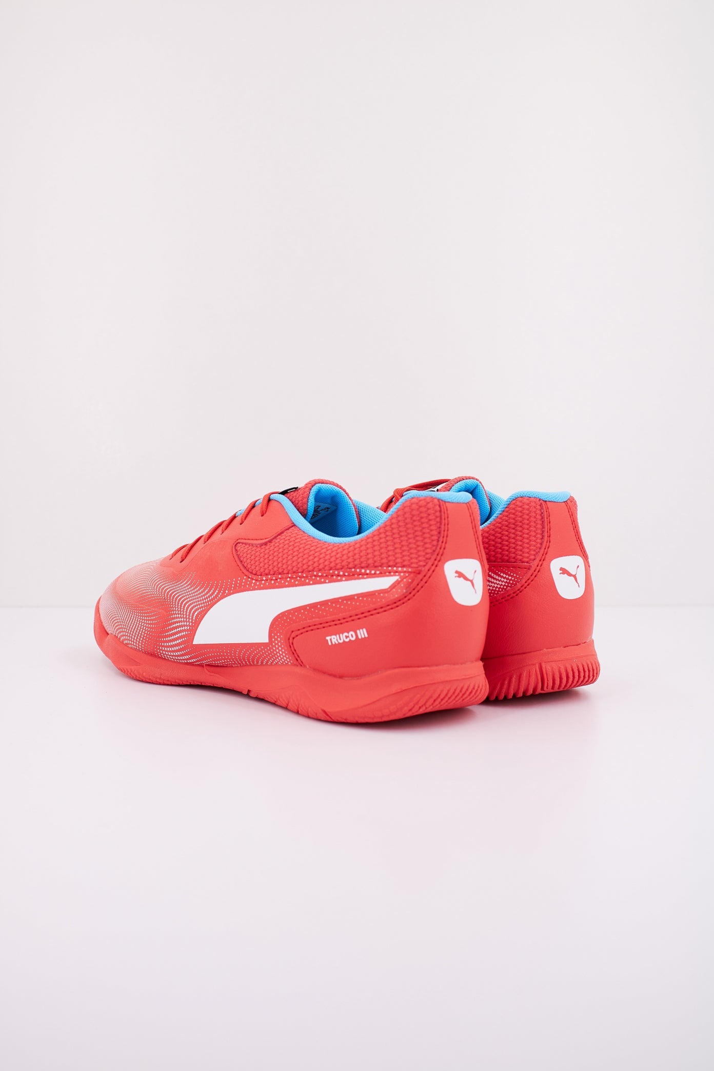 PUMA TRUCO III en color ROJO (4)