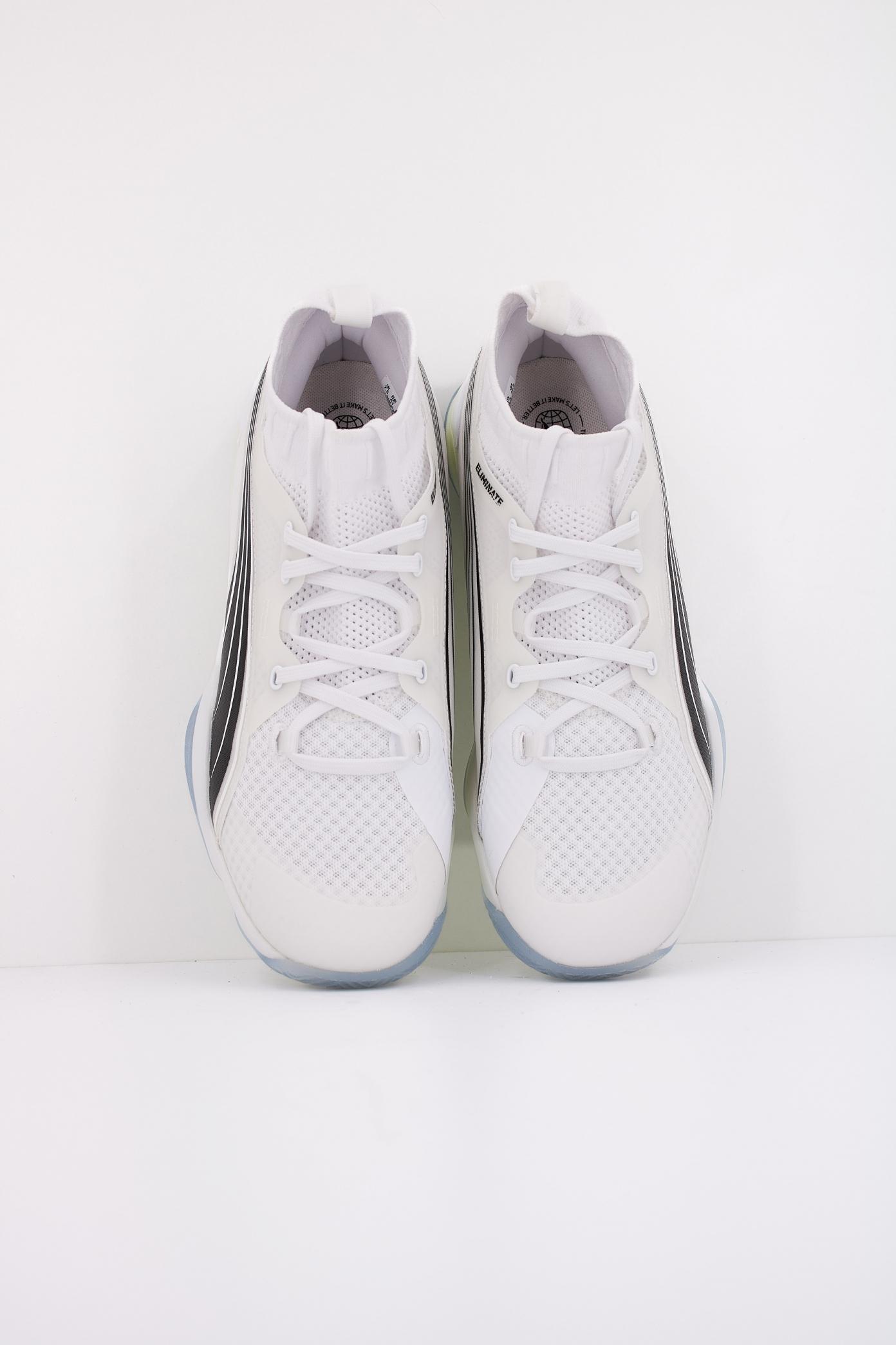 PUMA ELIMINATE NITRO SQD en color BLANCO (3)