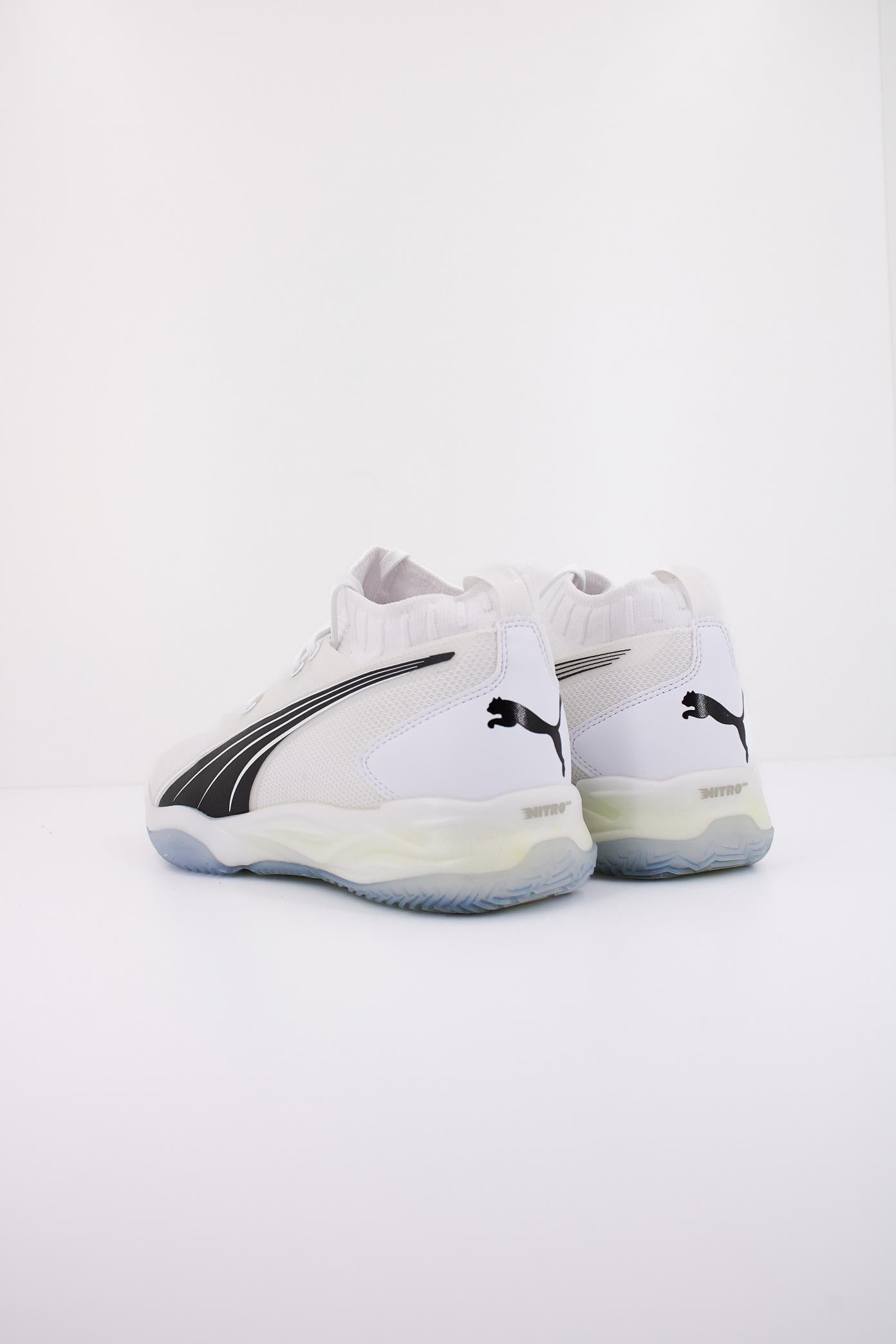 PUMA ELIMINATE NITRO SQD en color BLANCO (4)