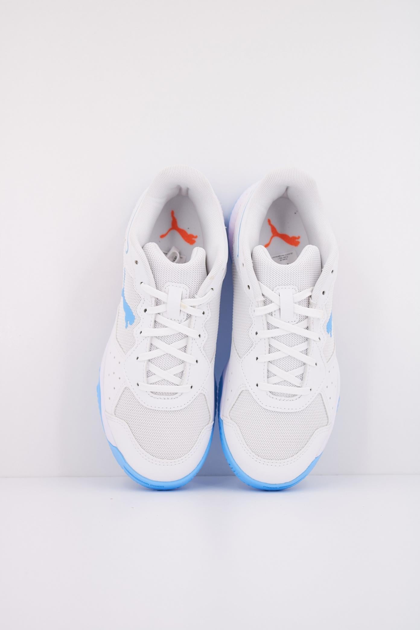 PUMA SOLARSMASH RCT JR en color BLANCO (3)