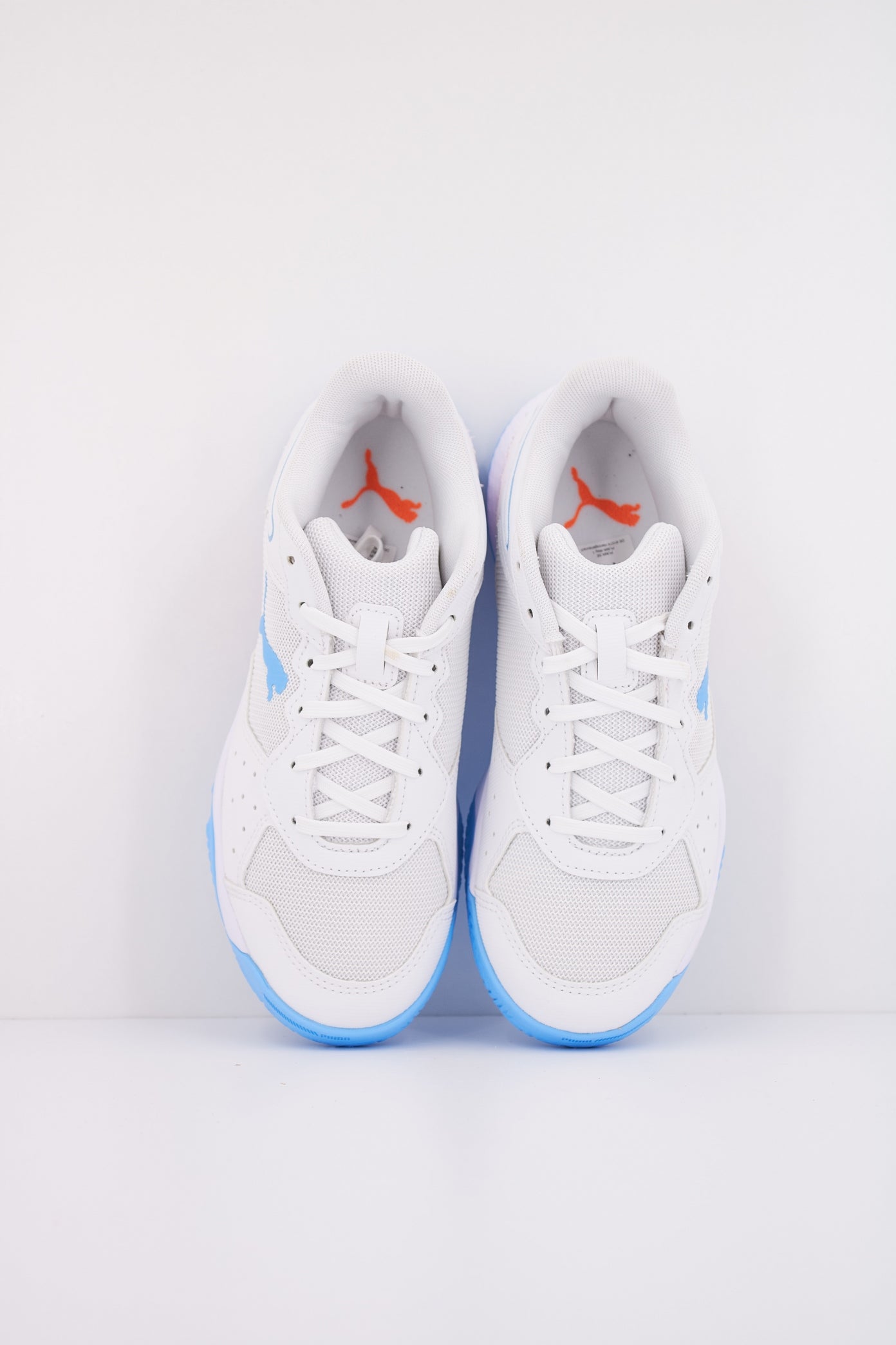 PUMA SOLARSMASH RCT JR en color BLANCO (3)