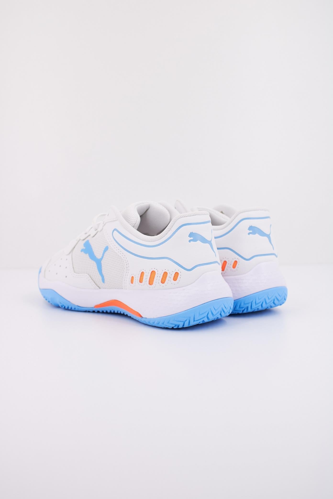 PUMA SOLARSMASH RCT JR en color BLANCO (4)