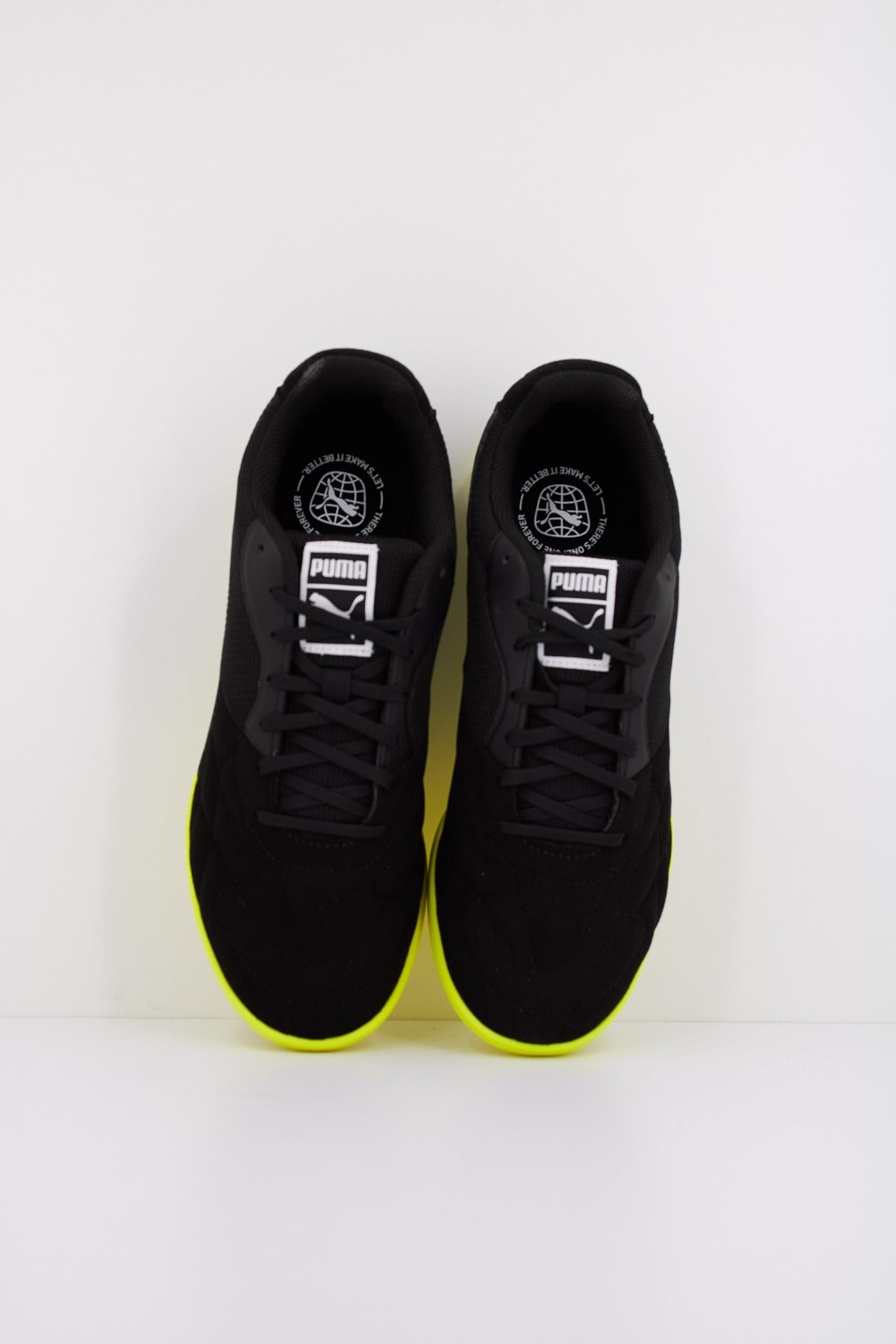 PUMA KING TOP IT en color NEGRO (3)