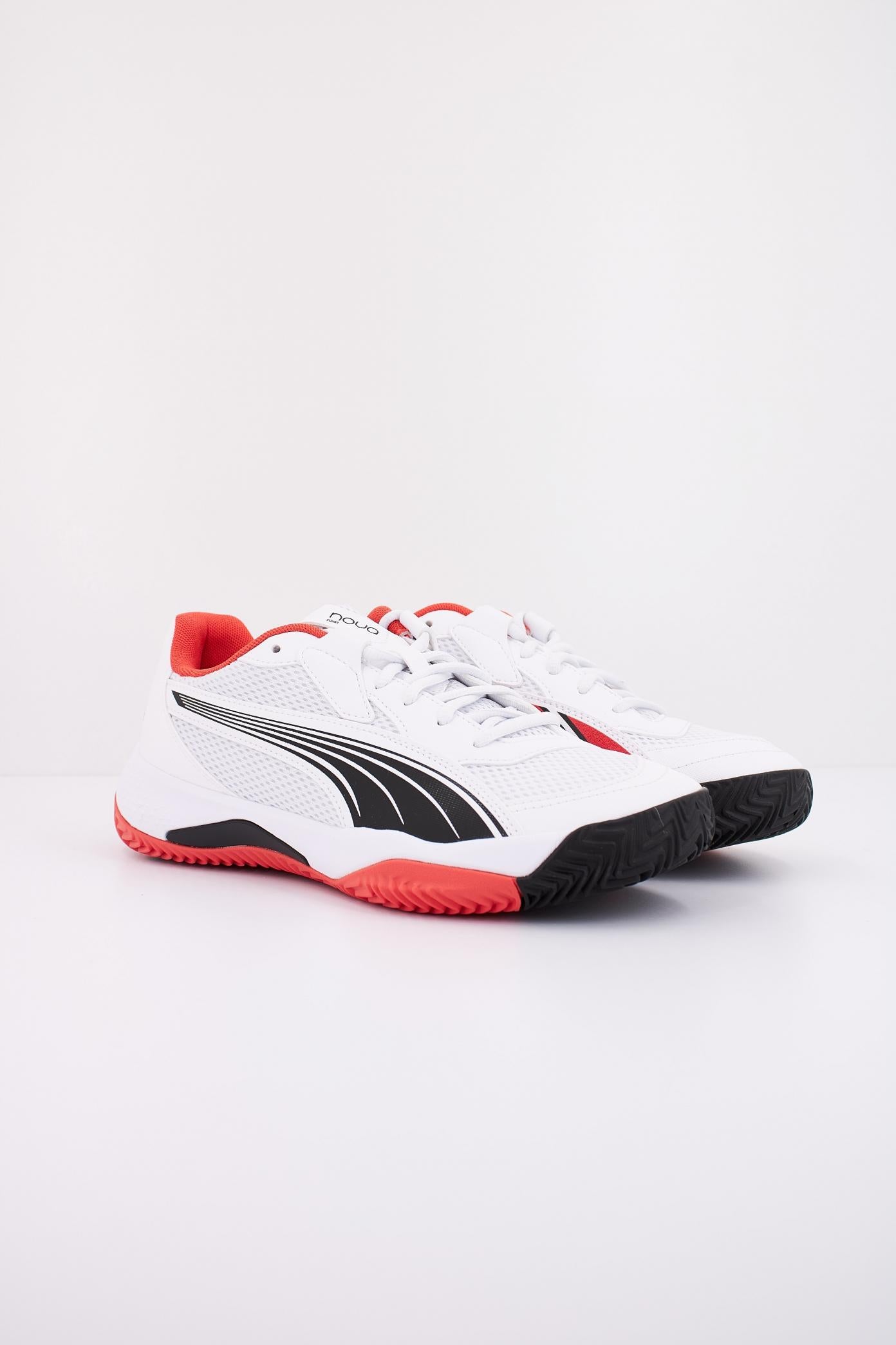 PUMA NOVA COURT en color BLANCO (2)