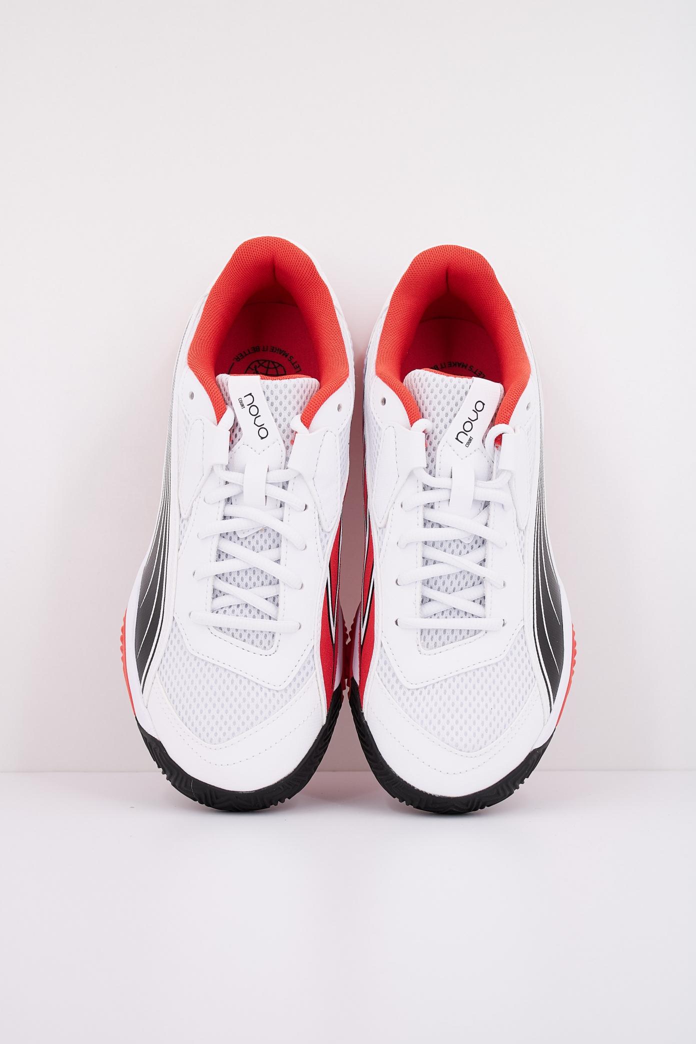 PUMA NOVA COURT en color BLANCO (3)