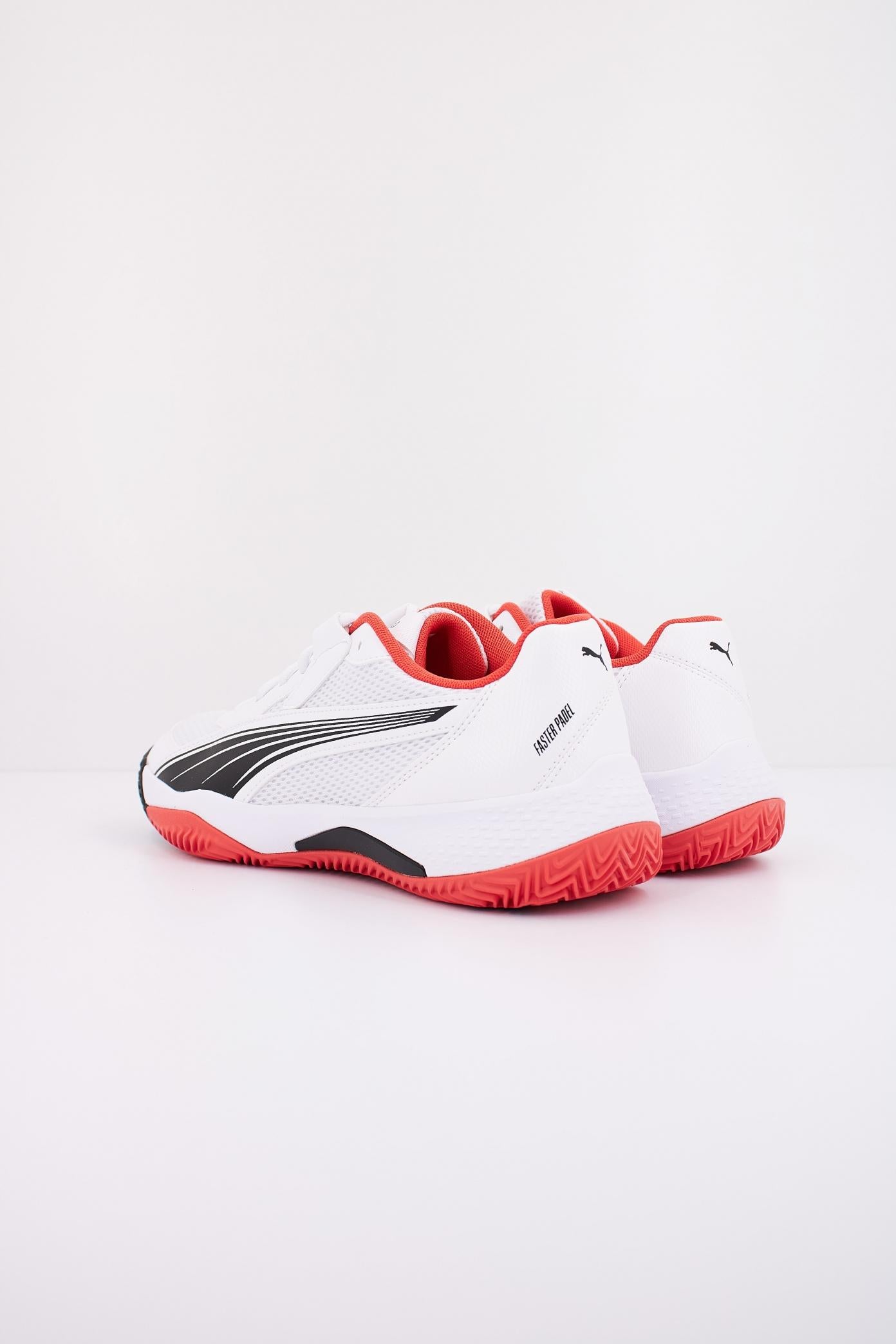 PUMA NOVA COURT en color BLANCO (4)